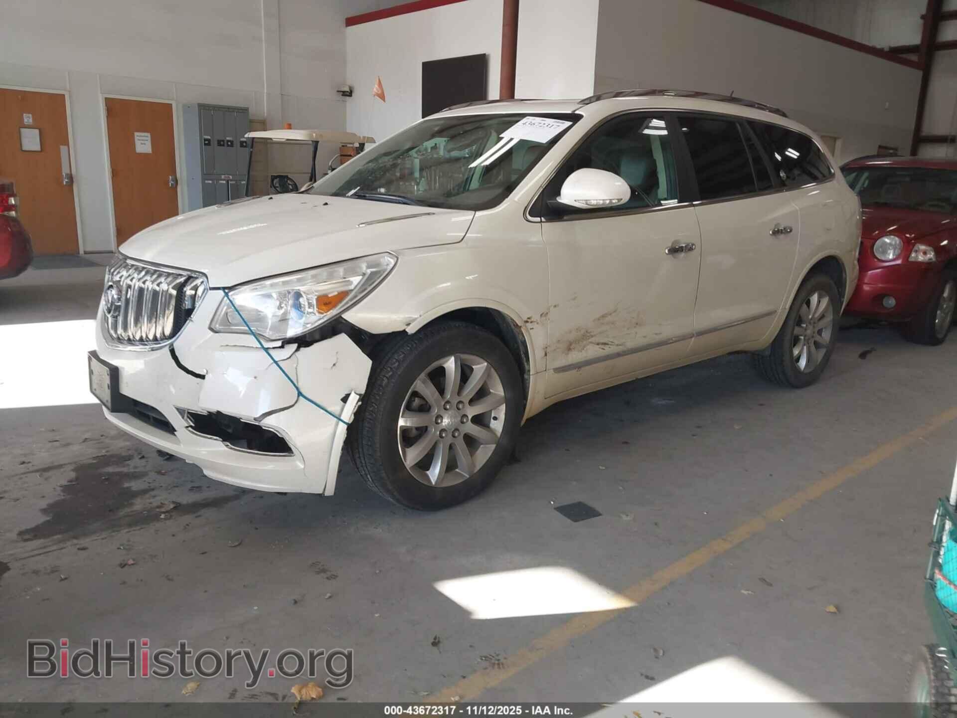 2014 BUICK ENCLAVE - VIN: 5GAKRCKD1EJ198736 - Фото 2