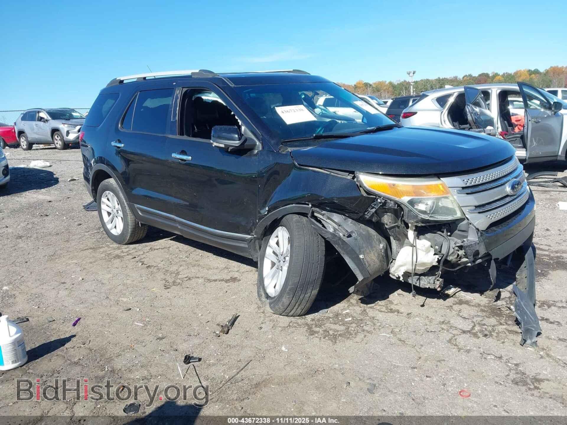 Photo 1FM5K8D83EGC11475 - FORD EXPLORER 2014