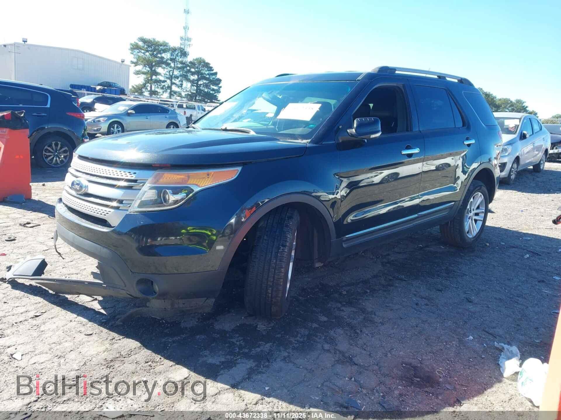 2014 FORD EXPLORER - VIN: 1FM5K8D83EGC11475 - Фото 2