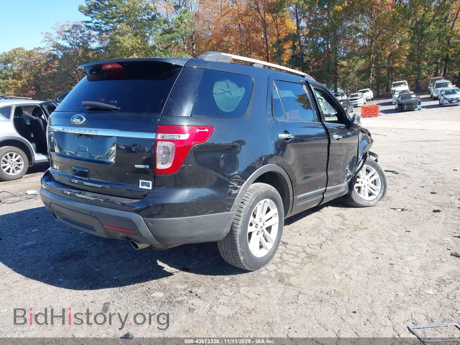 2014 FORD EXPLORER - VIN: 1FM5K8D83EGC11475 - Фото 4