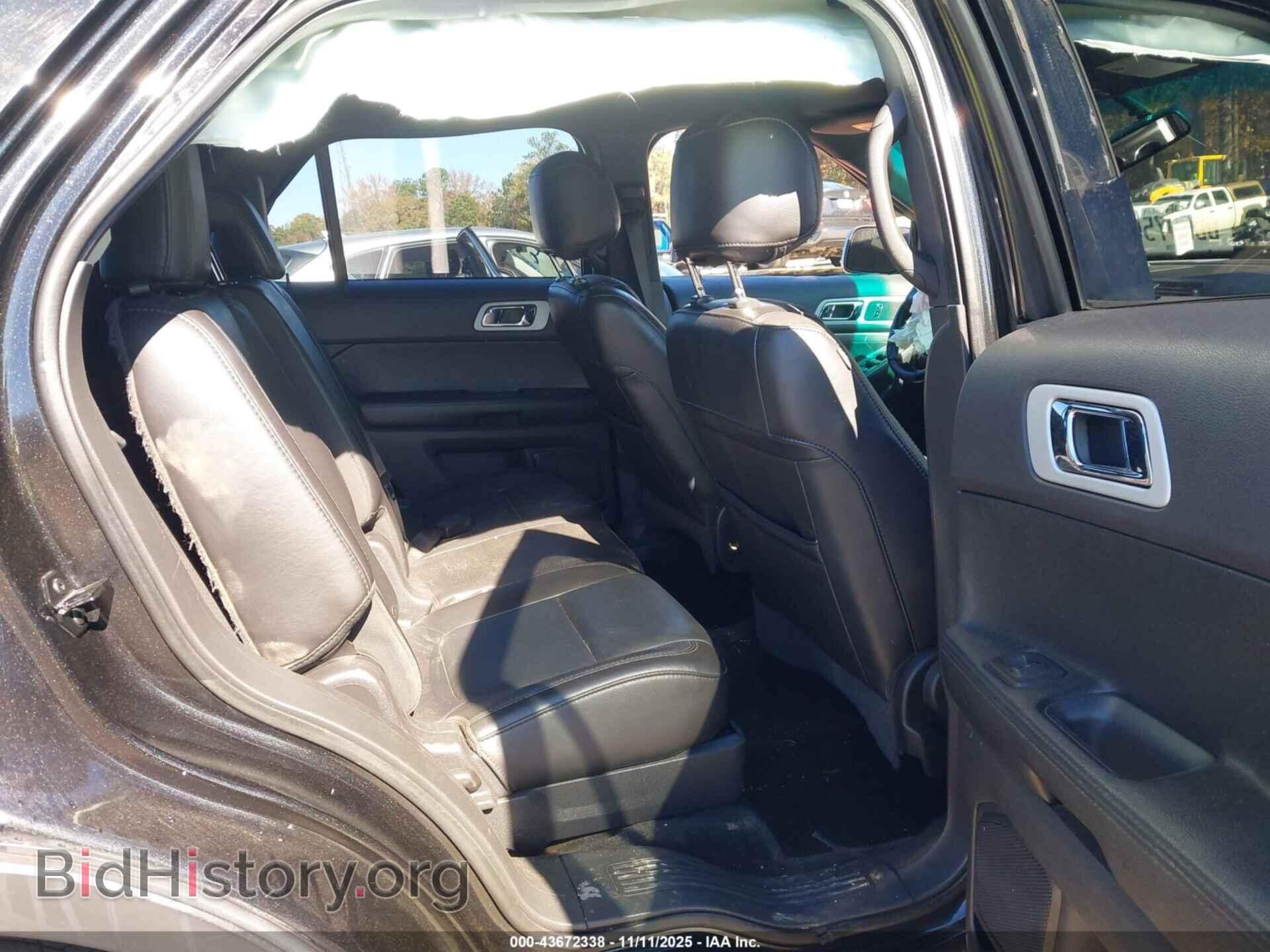 2014 FORD EXPLORER - VIN: 1FM5K8D83EGC11475 - Фото 8