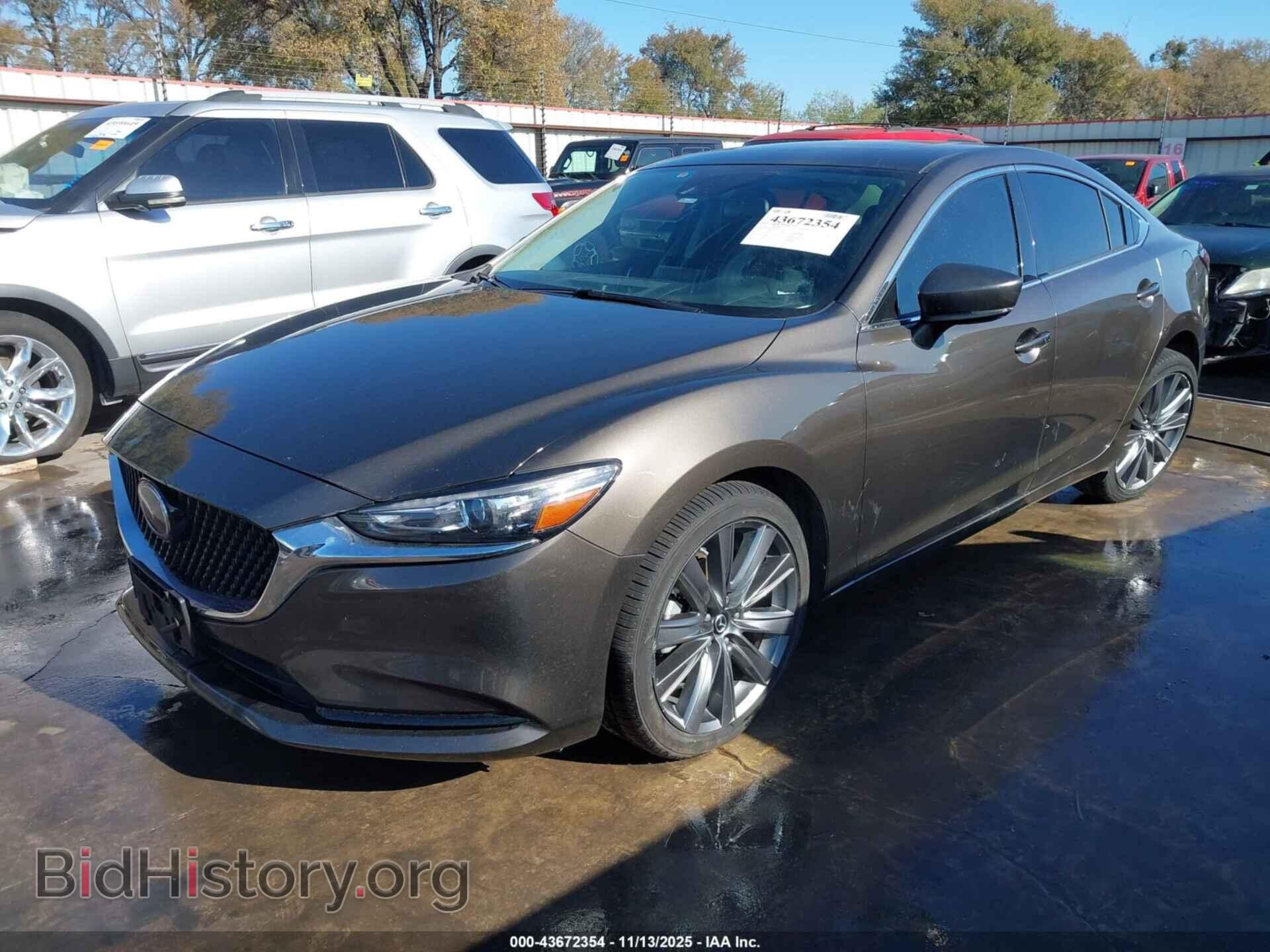 2018 MAZDA MAZDA6 - VIN: JM1GL1VM5J1329392 - Фото 2