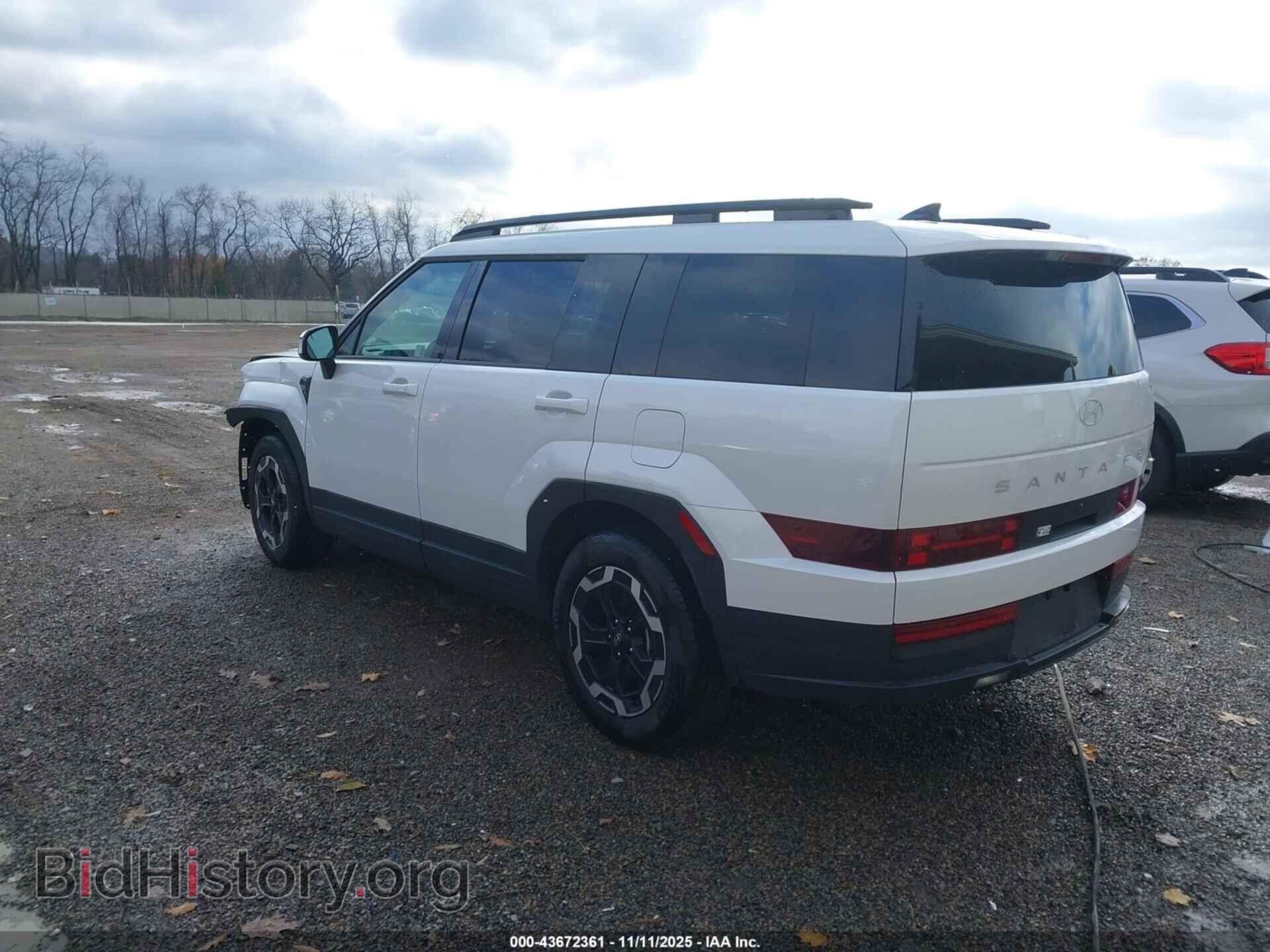 2025 HYUNDAI SANTA FE - VIN: 5NMP2DGL1SH120201 - Фото 3
