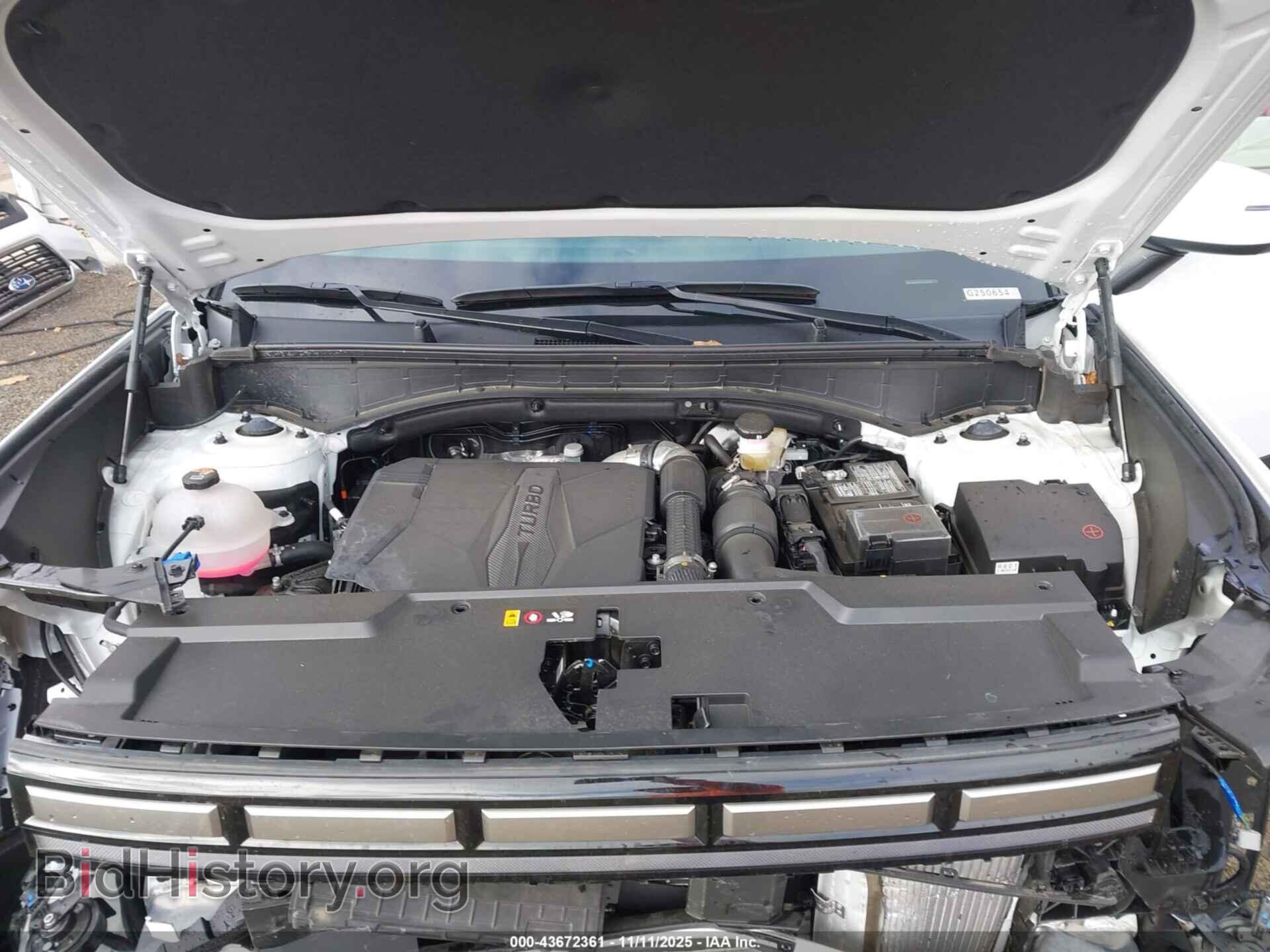 2025 HYUNDAI SANTA FE - VIN: 5NMP2DGL1SH120201 - Фото 10