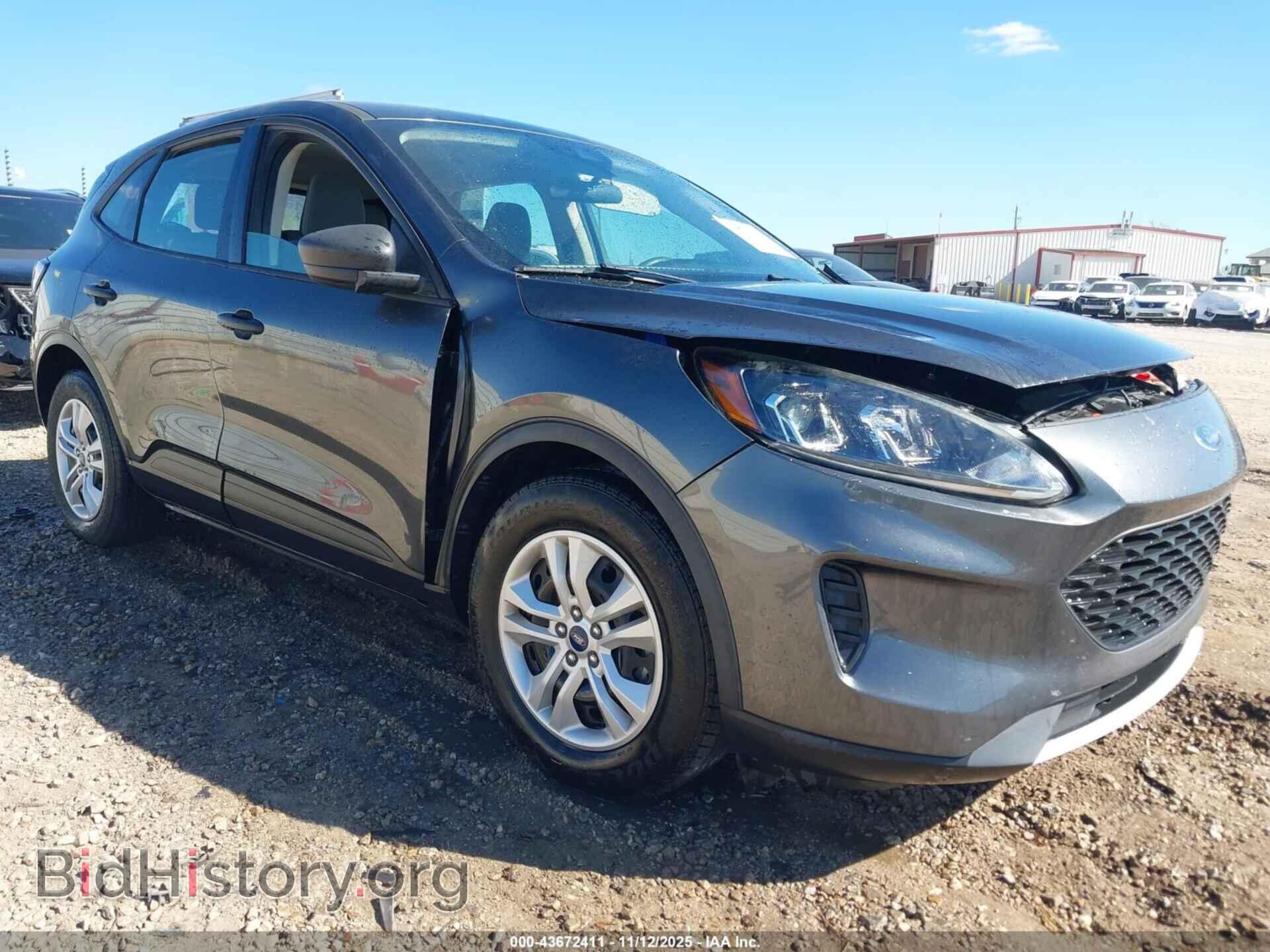 Photo 1FMCU0F65LUA24686 - FORD ESCAPE 2020