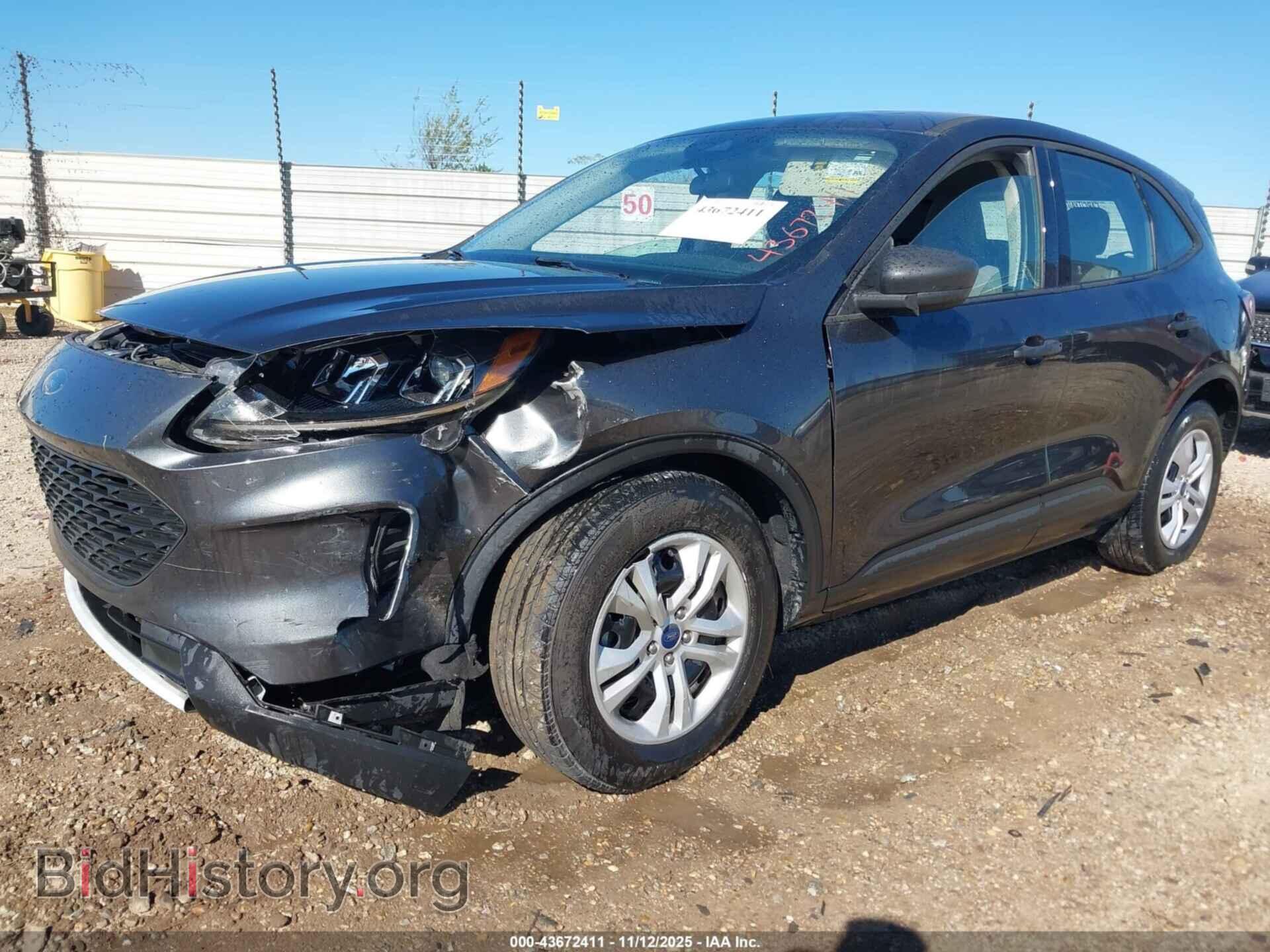 2020 FORD ESCAPE - VIN: 1FMCU0F65LUA24686 - Photo 2
