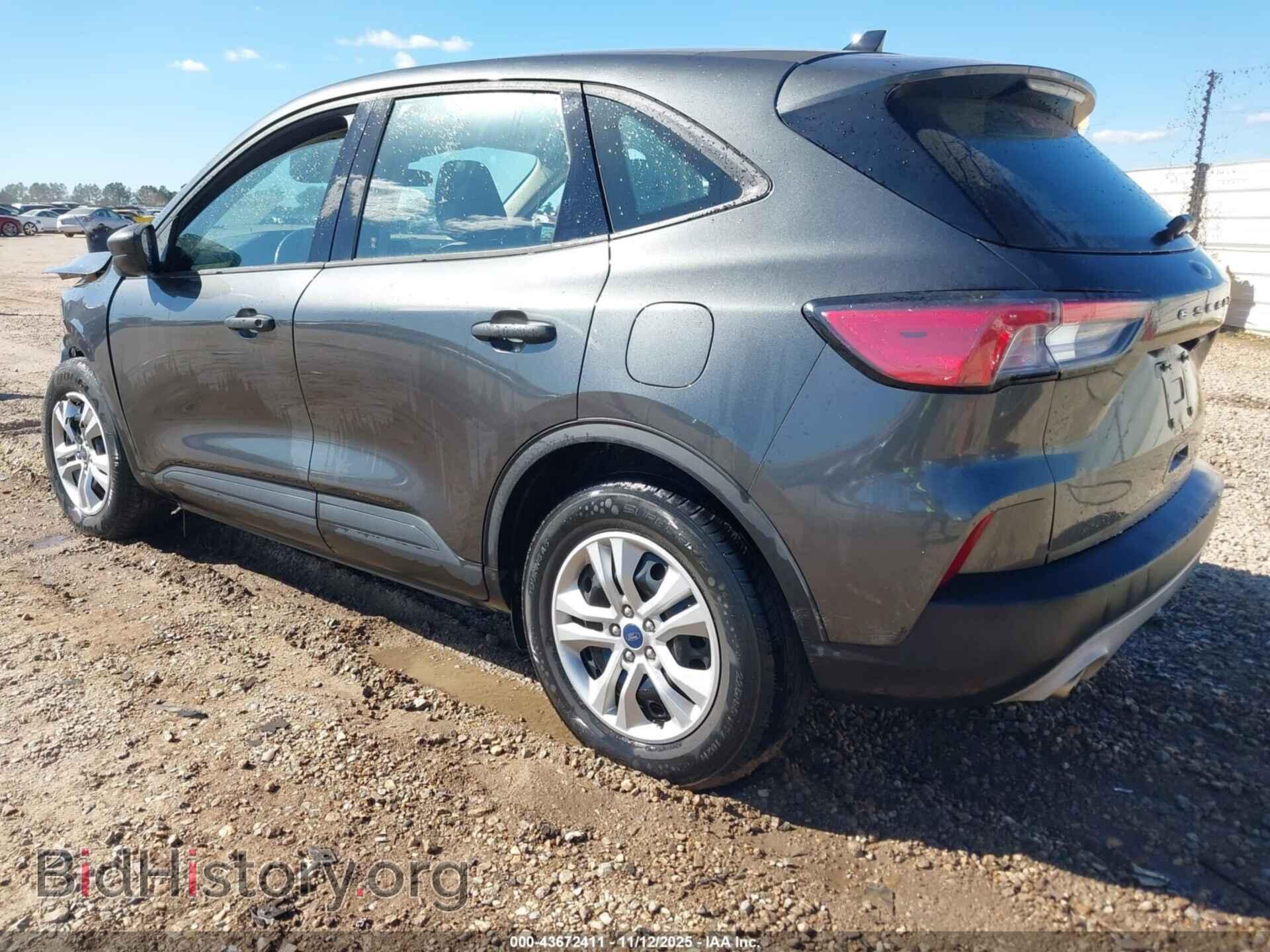 2020 FORD ESCAPE - VIN: 1FMCU0F65LUA24686 - Photo 3