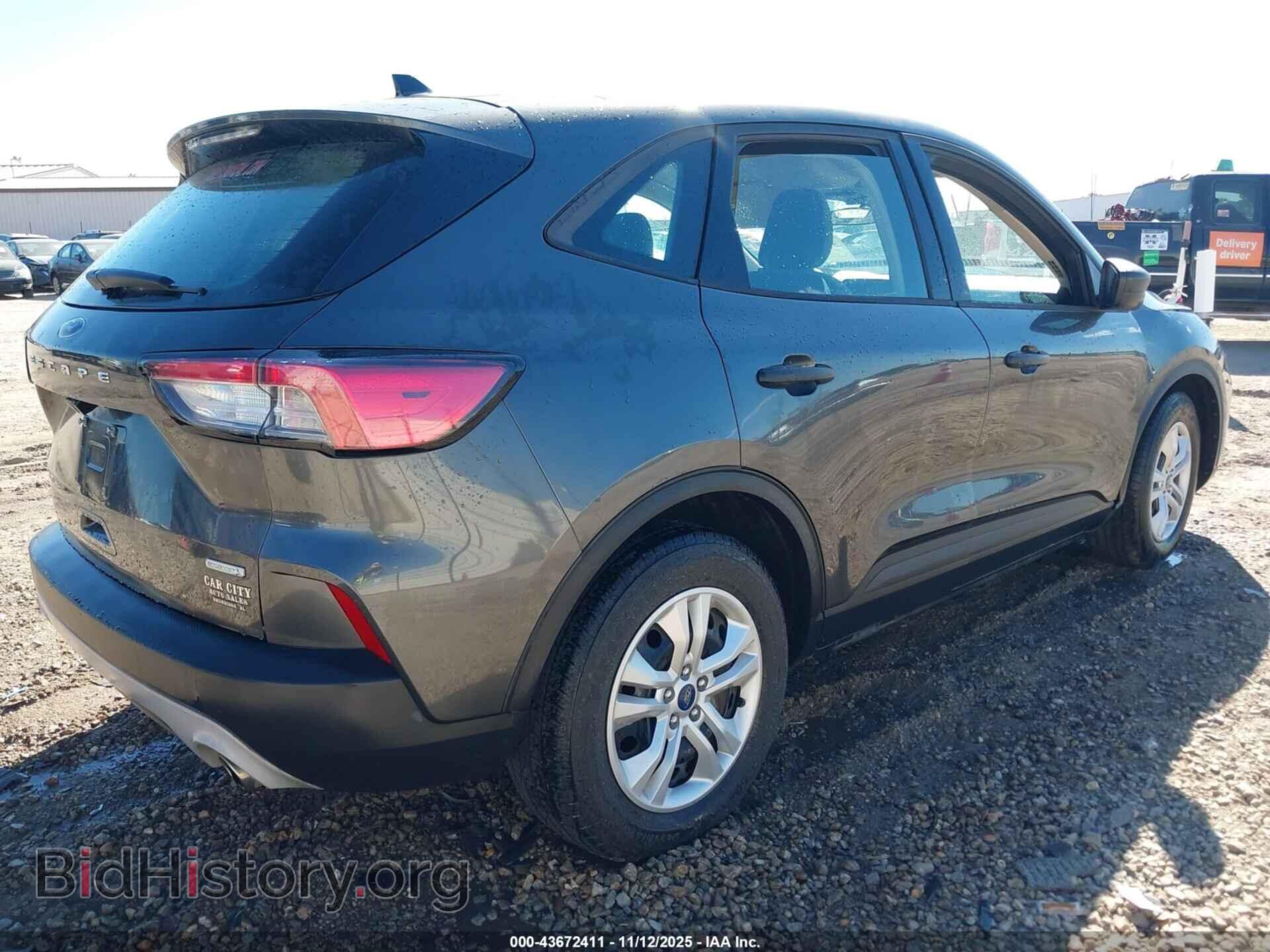 2020 FORD ESCAPE - VIN: 1FMCU0F65LUA24686 - Photo 4