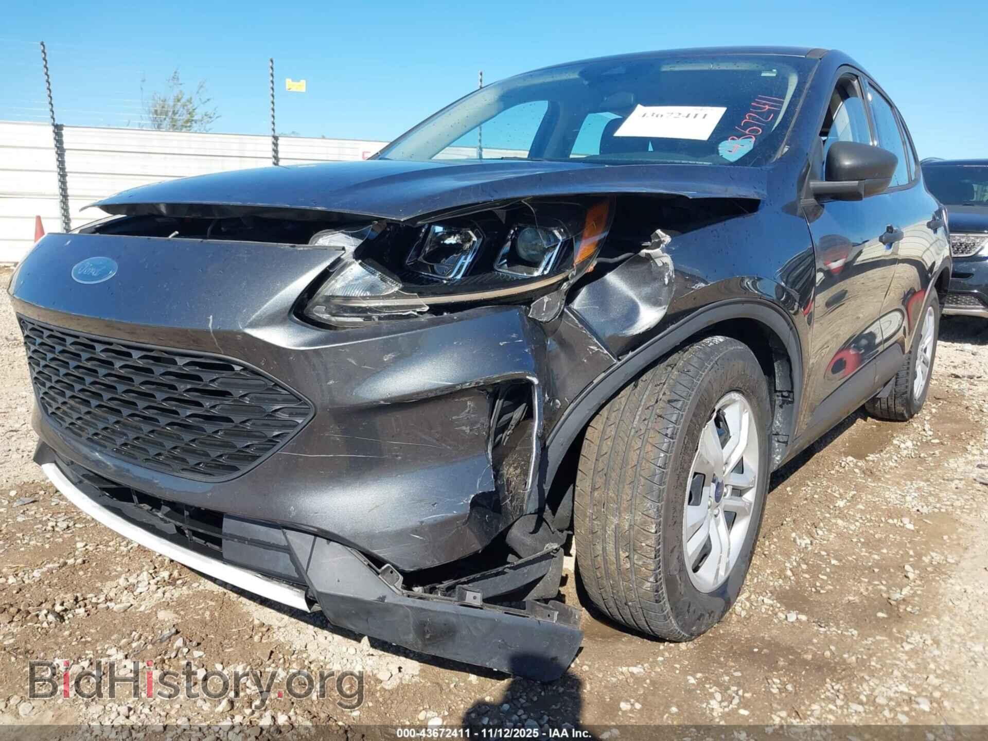 2020 FORD ESCAPE - VIN: 1FMCU0F65LUA24686 - Photo 6