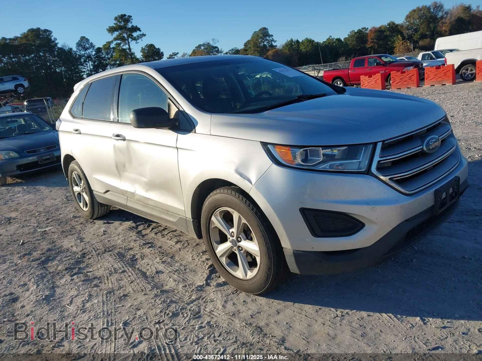 Photo 2FMPK3G92GBC42954 - FORD EDGE 2016