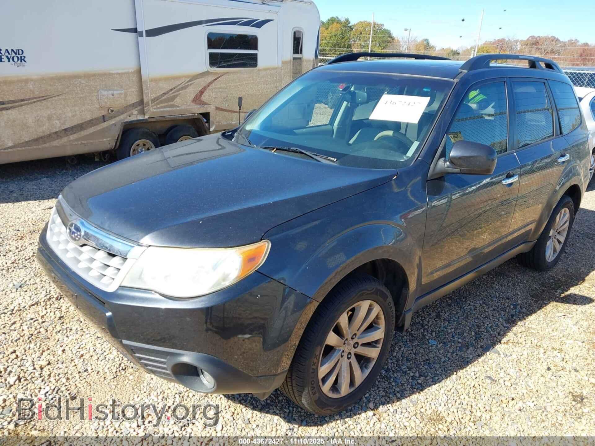 2013 SUBARU FORESTER - VIN: JF2SHADC0DH408244 - Фото 2