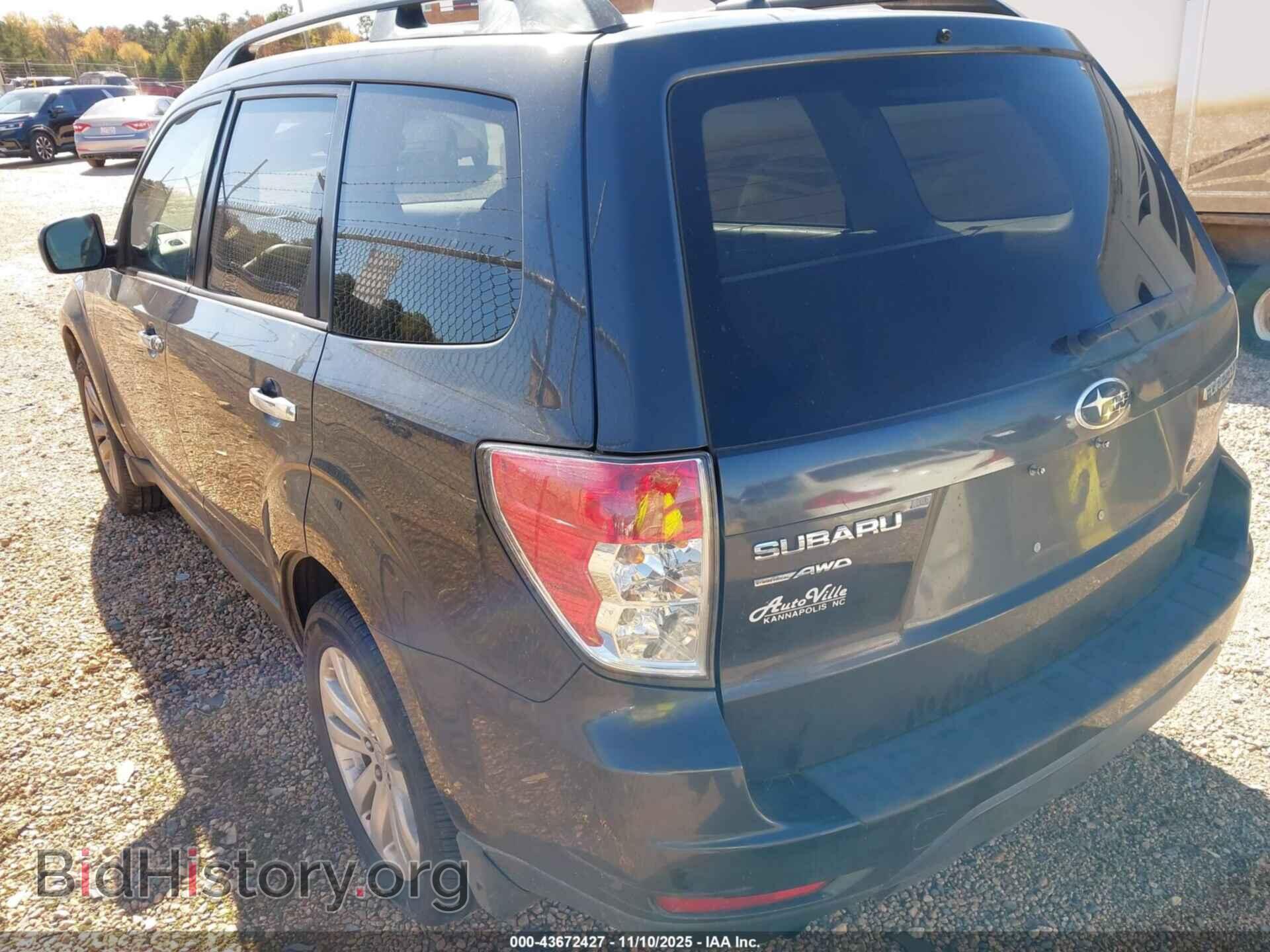 2013 SUBARU FORESTER - VIN: JF2SHADC0DH408244 - Фото 3