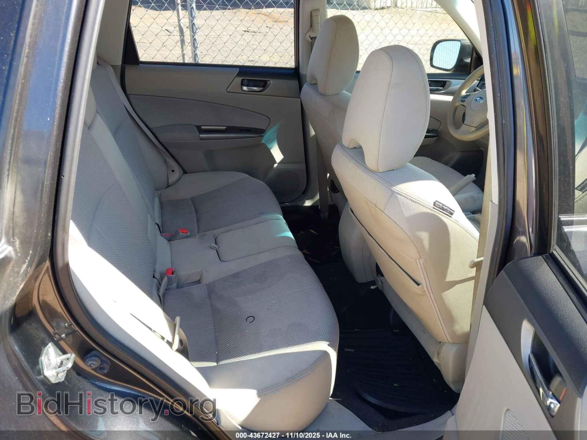 2013 SUBARU FORESTER - VIN: JF2SHADC0DH408244 - Фото 8