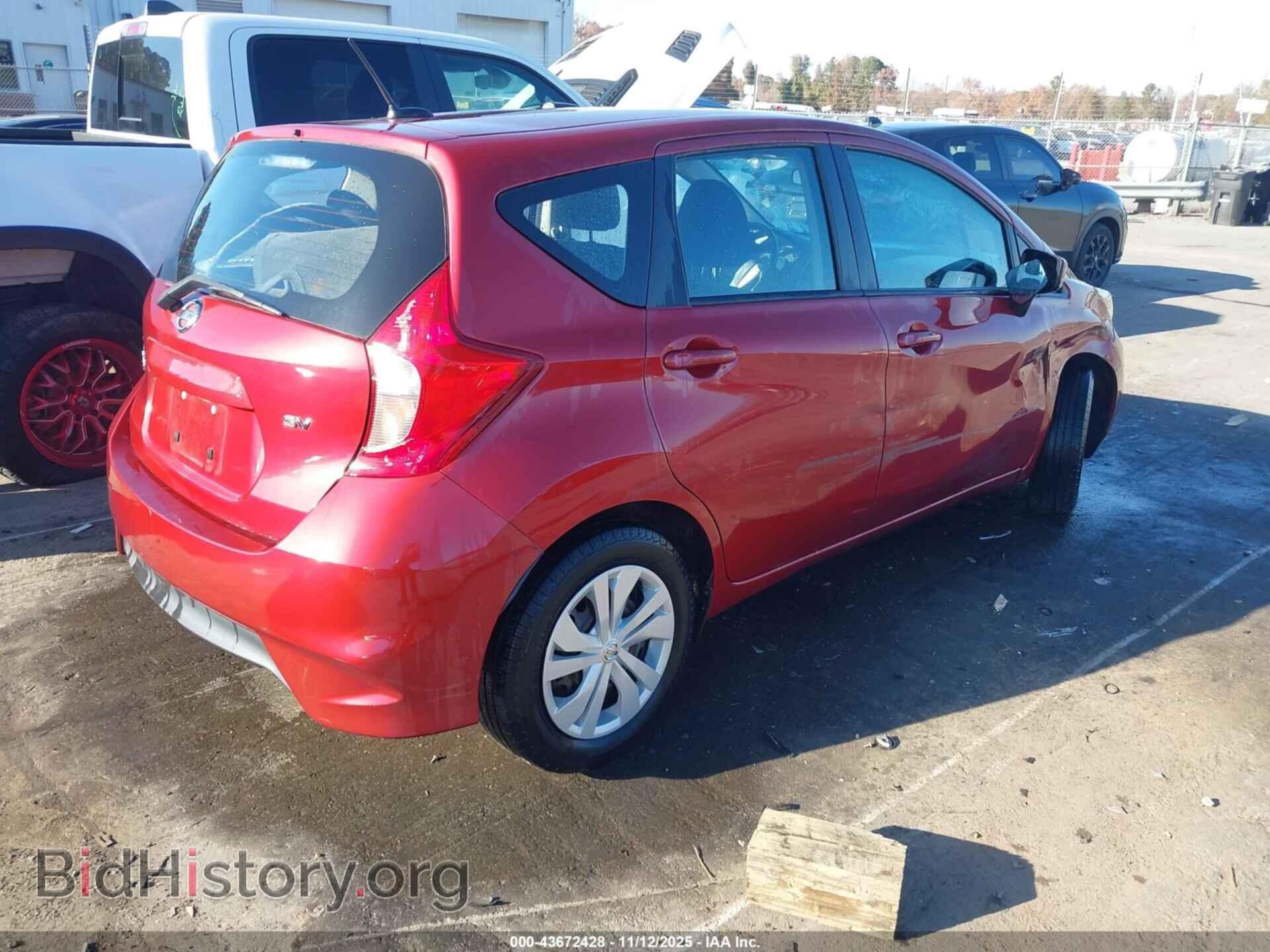 2017 NISSAN VERSA NOTE - VIN: 3N1CE2CP6HL360748 - Photo 4