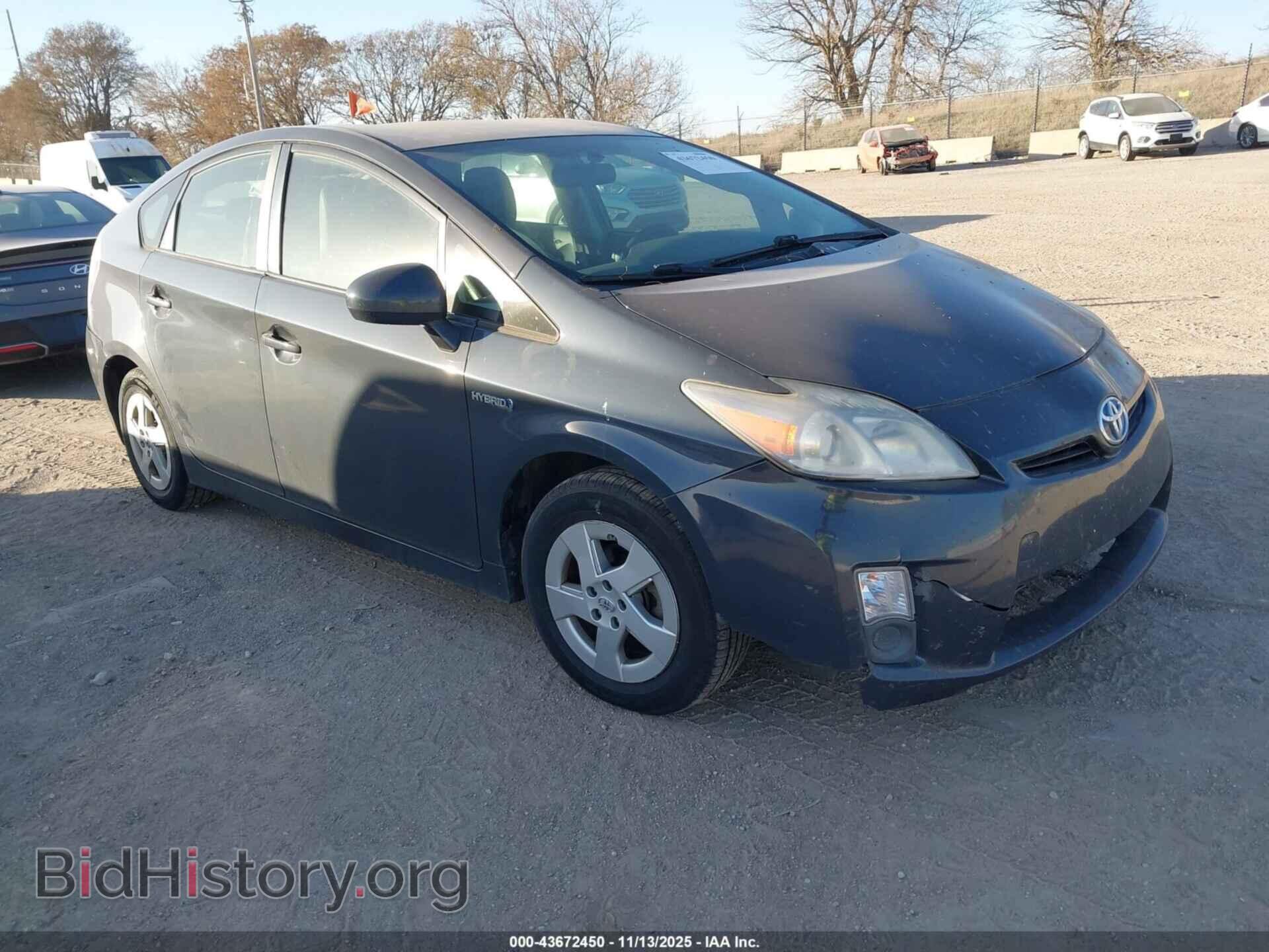 Фотография JTDKN3DU0B0311858 - TOYOTA PRIUS 2011