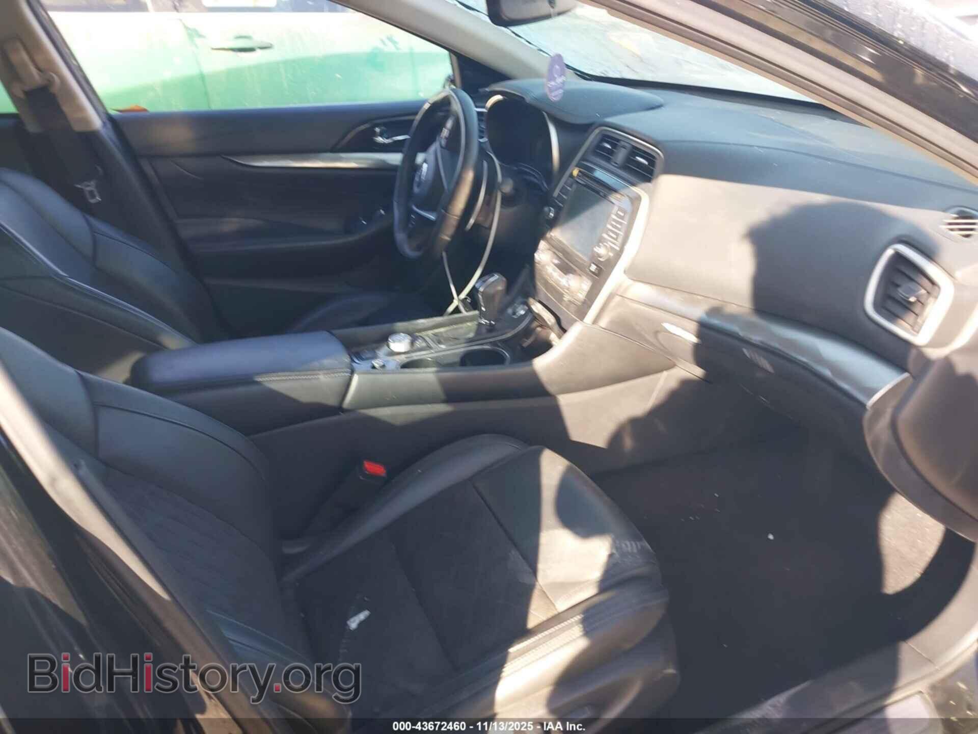 2017 NISSAN MAXIMA - VIN: 1N4AA6AP9HC446888 - Фото 5