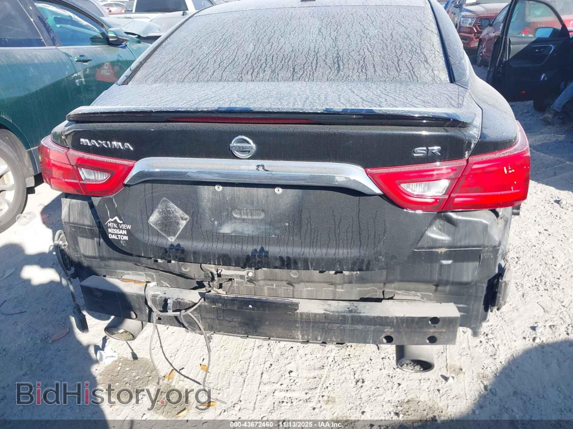 2017 NISSAN MAXIMA - VIN: 1N4AA6AP9HC446888 - Фото 6