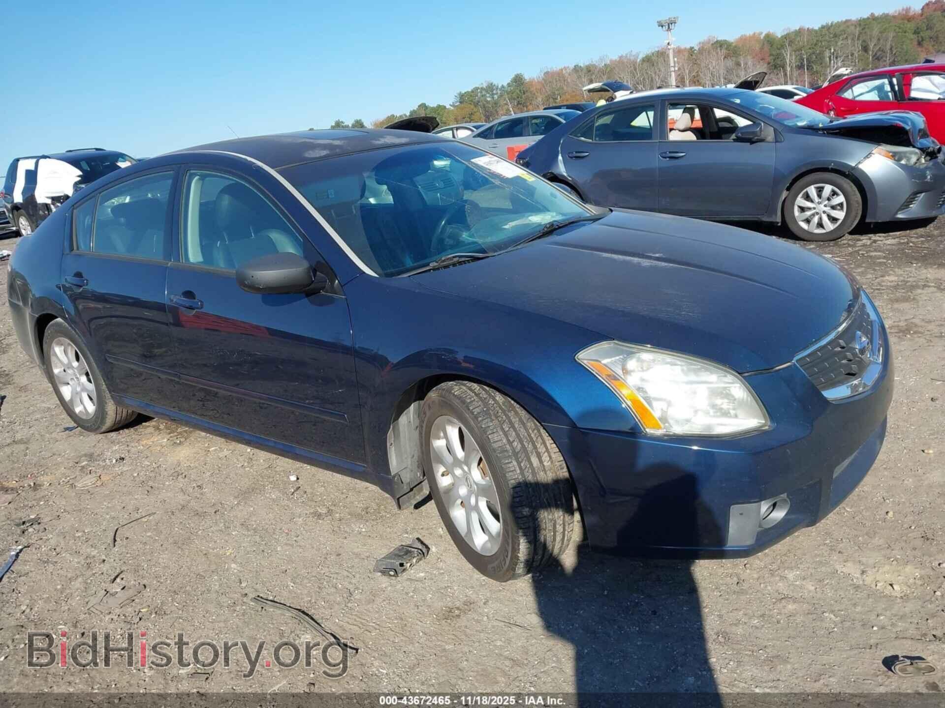 Photo 1N4BA41E17C836194 - NISSAN MAXIMA 2007