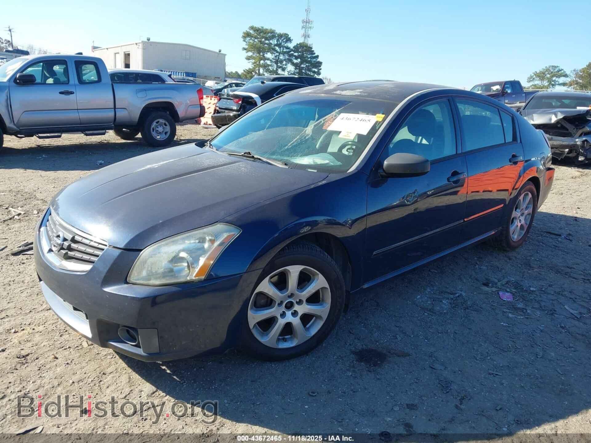2007 NISSAN MAXIMA - VIN: 1N4BA41E17C836194 - Фото 2