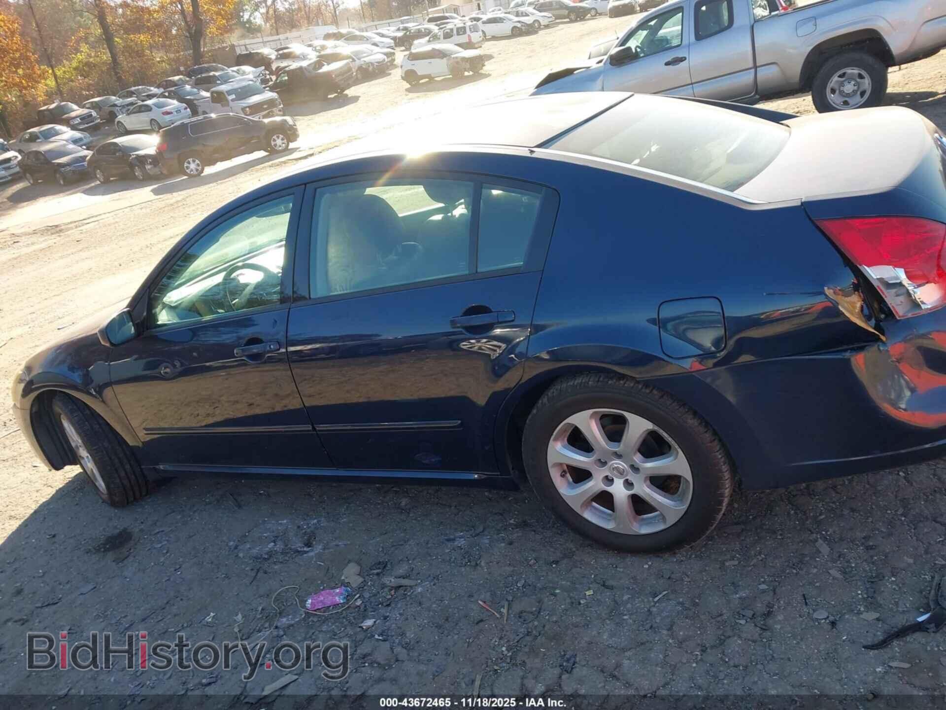 2007 NISSAN MAXIMA - VIN: 1N4BA41E17C836194 - Фото 14