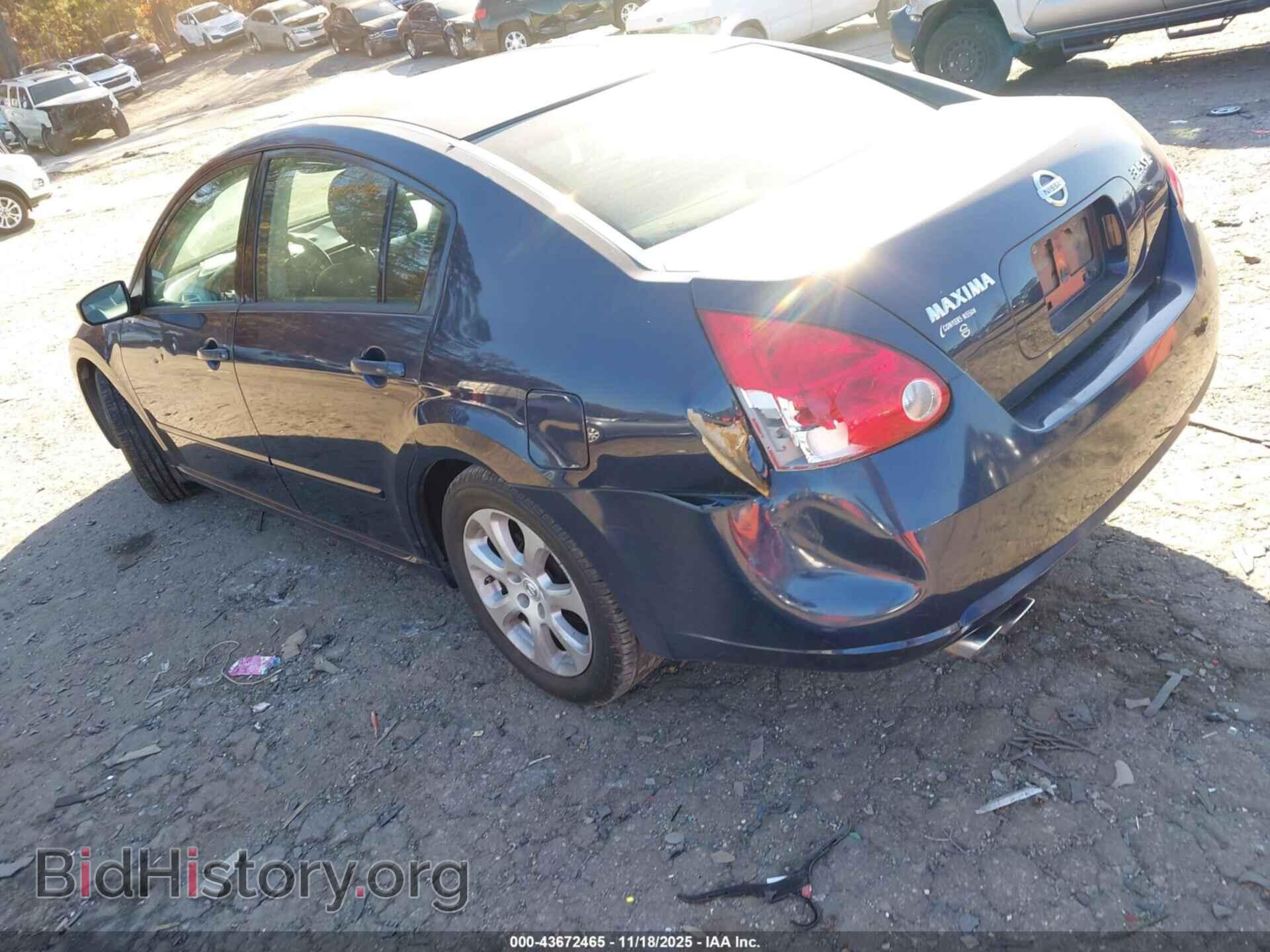 2007 NISSAN MAXIMA - VIN: 1N4BA41E17C836194 - Фото 3