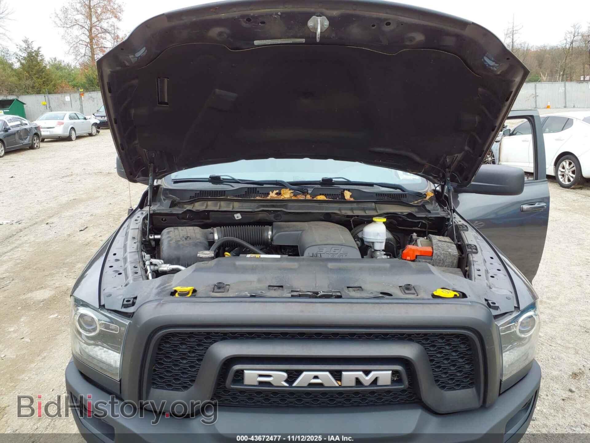 2019 RAM 1500 CLASSIC - VIN: 1C6RR7GG1KS744701 - Фото 10
