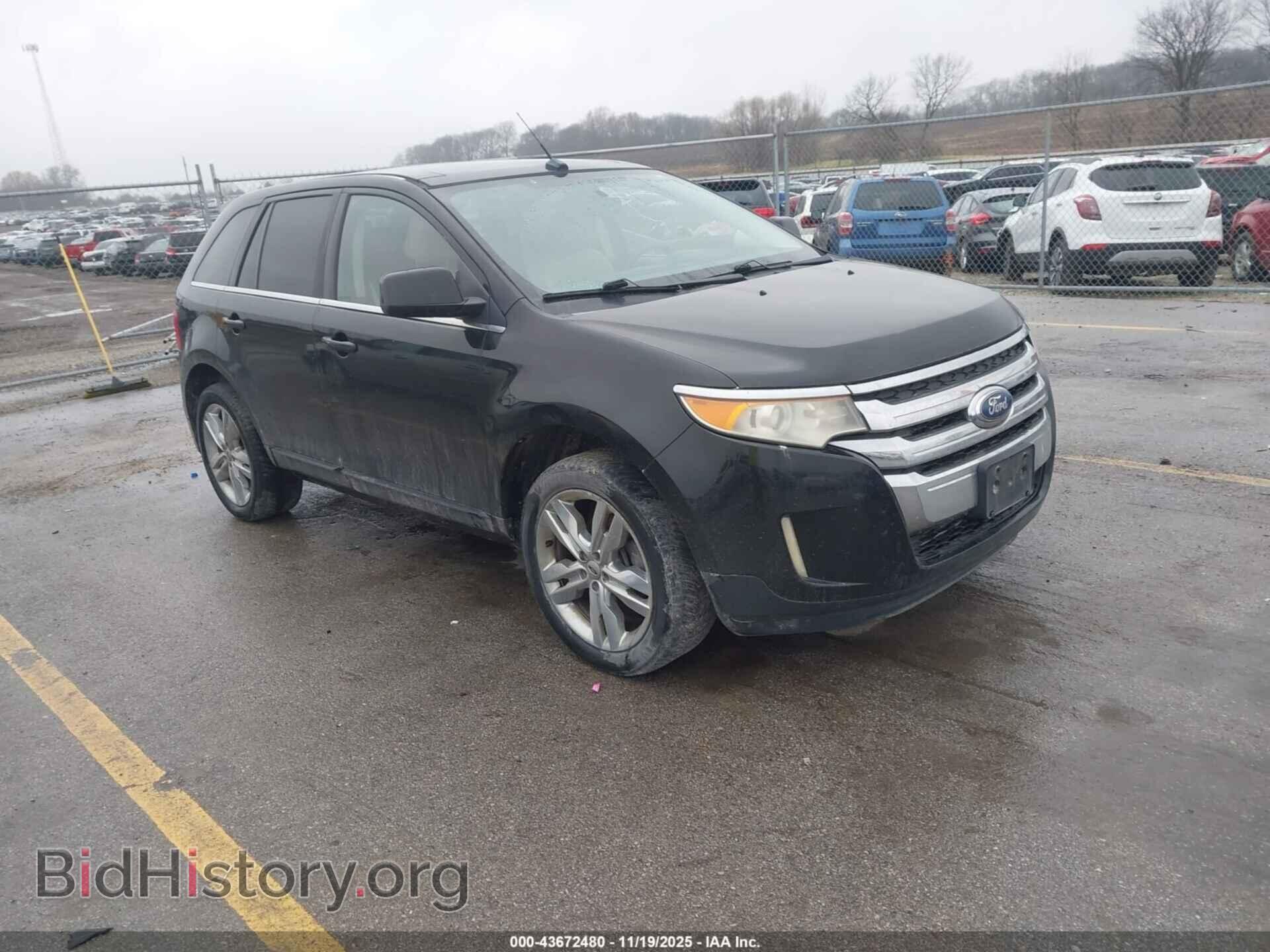 Photo 2FMDK4KC0BBA42904 - FORD EDGE 2011