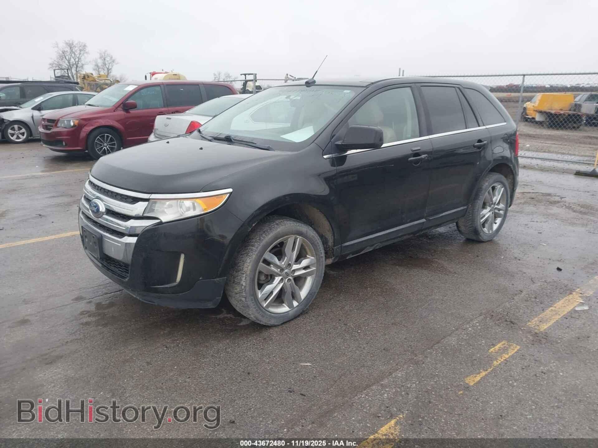 2011 FORD EDGE - VIN: 2FMDK4KC0BBA42904 - Фото 2