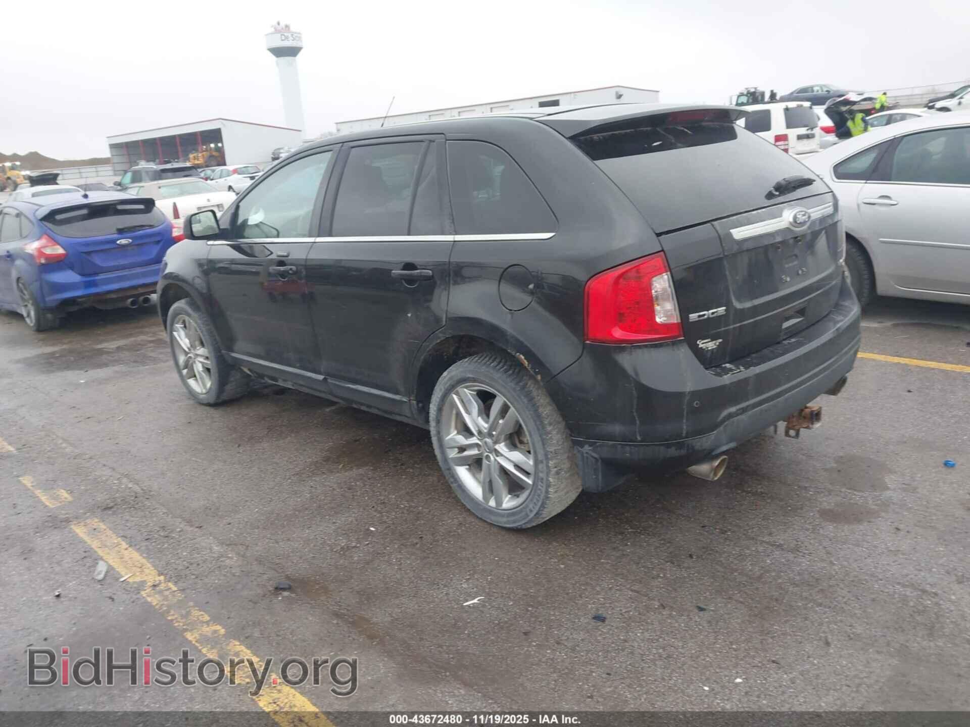 2011 FORD EDGE - VIN: 2FMDK4KC0BBA42904 - Фото 3