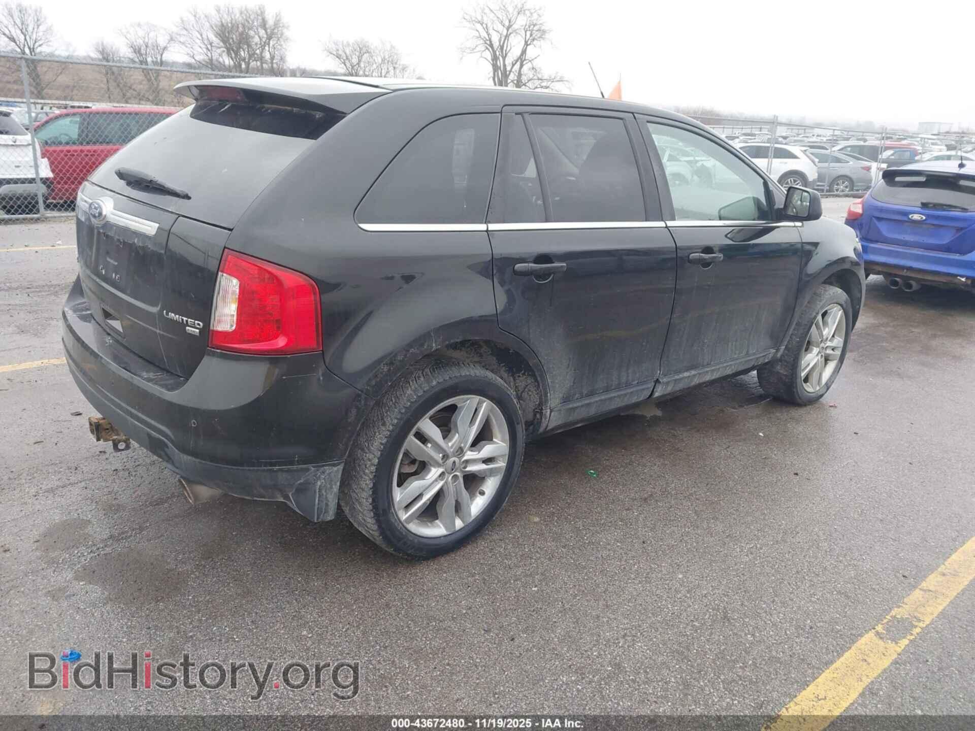 2011 FORD EDGE - VIN: 2FMDK4KC0BBA42904 - Фото 4