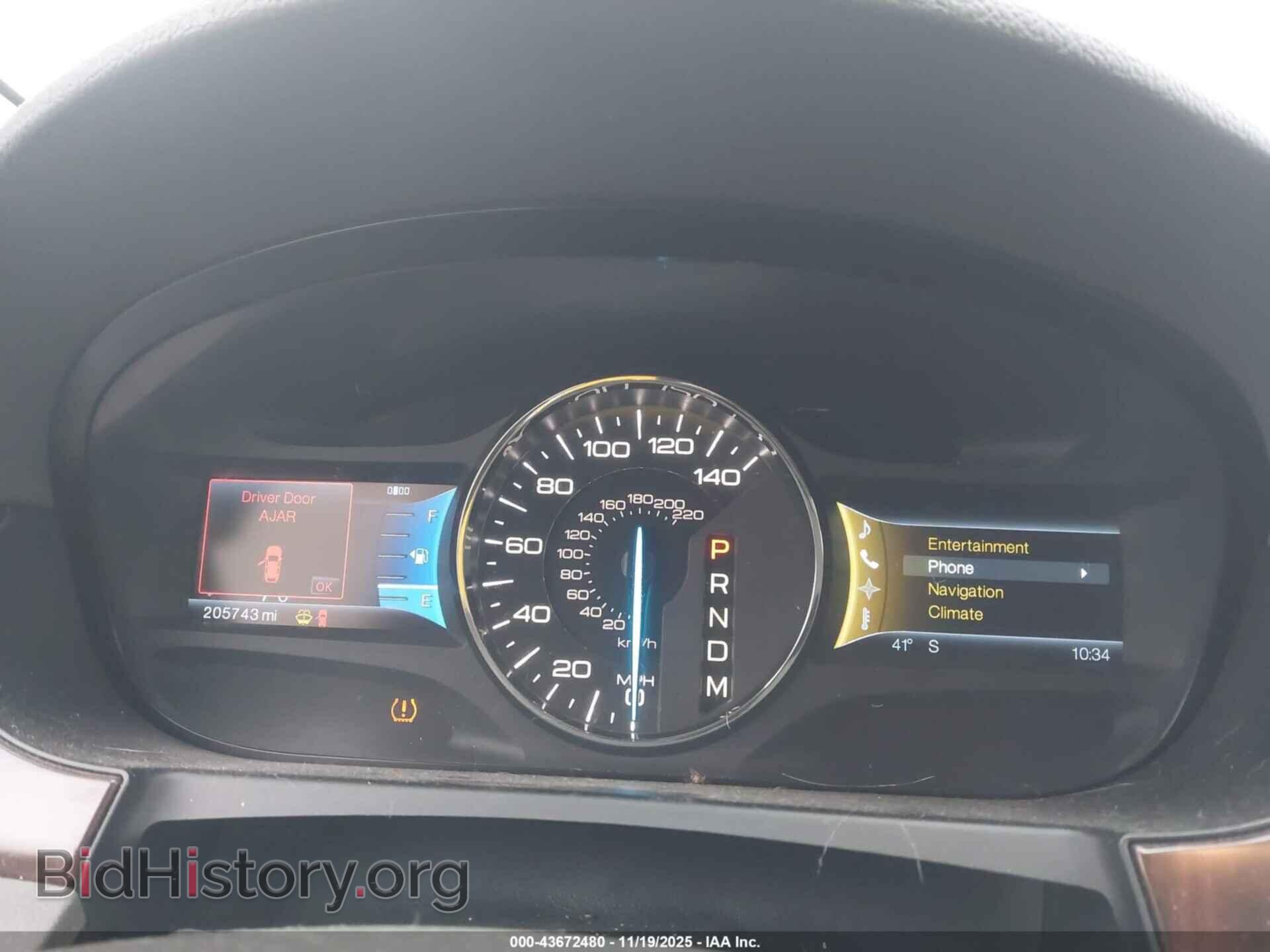 2011 FORD EDGE - VIN: 2FMDK4KC0BBA42904 - Фото 7