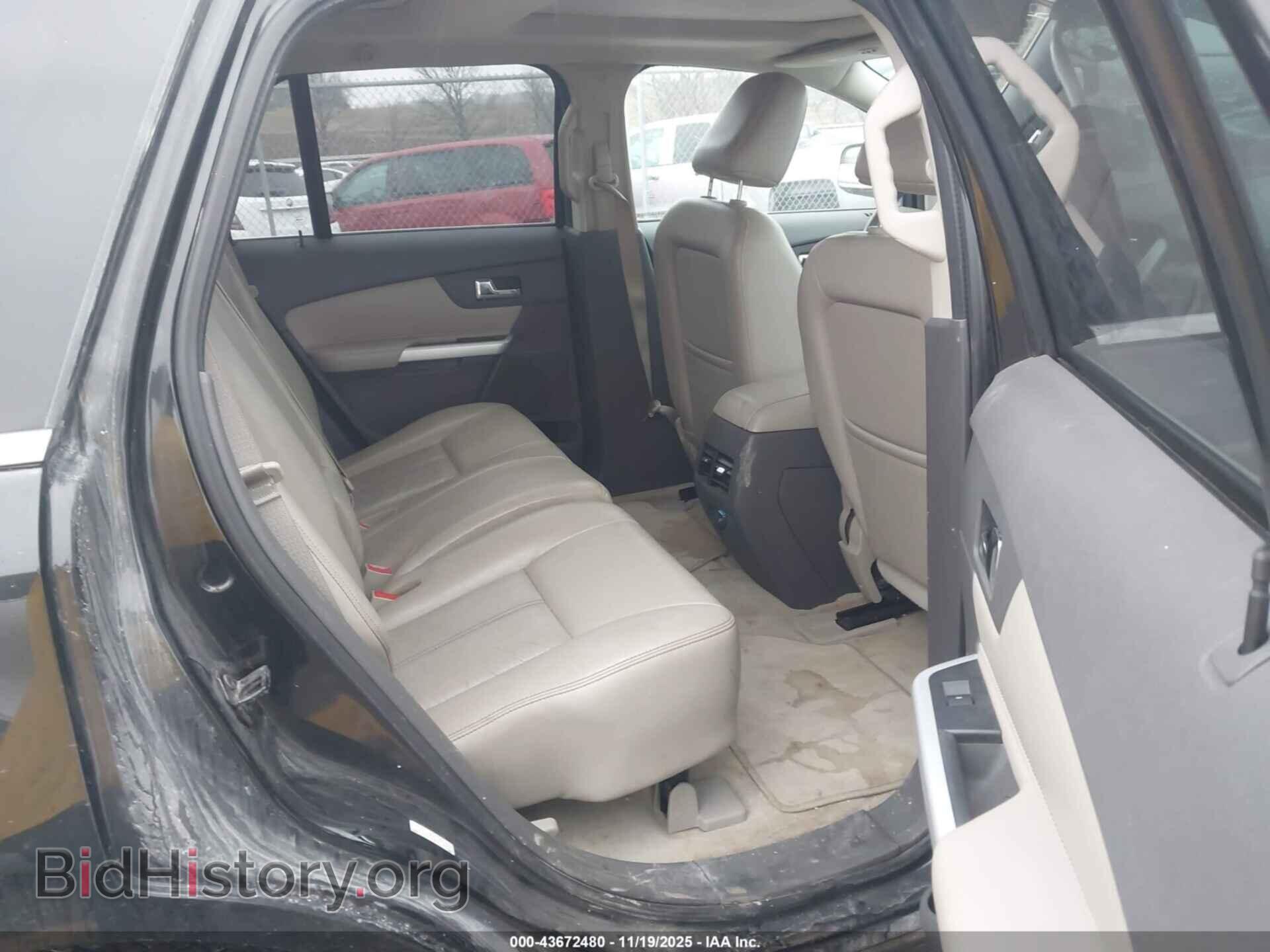 2011 FORD EDGE - VIN: 2FMDK4KC0BBA42904 - Фото 8