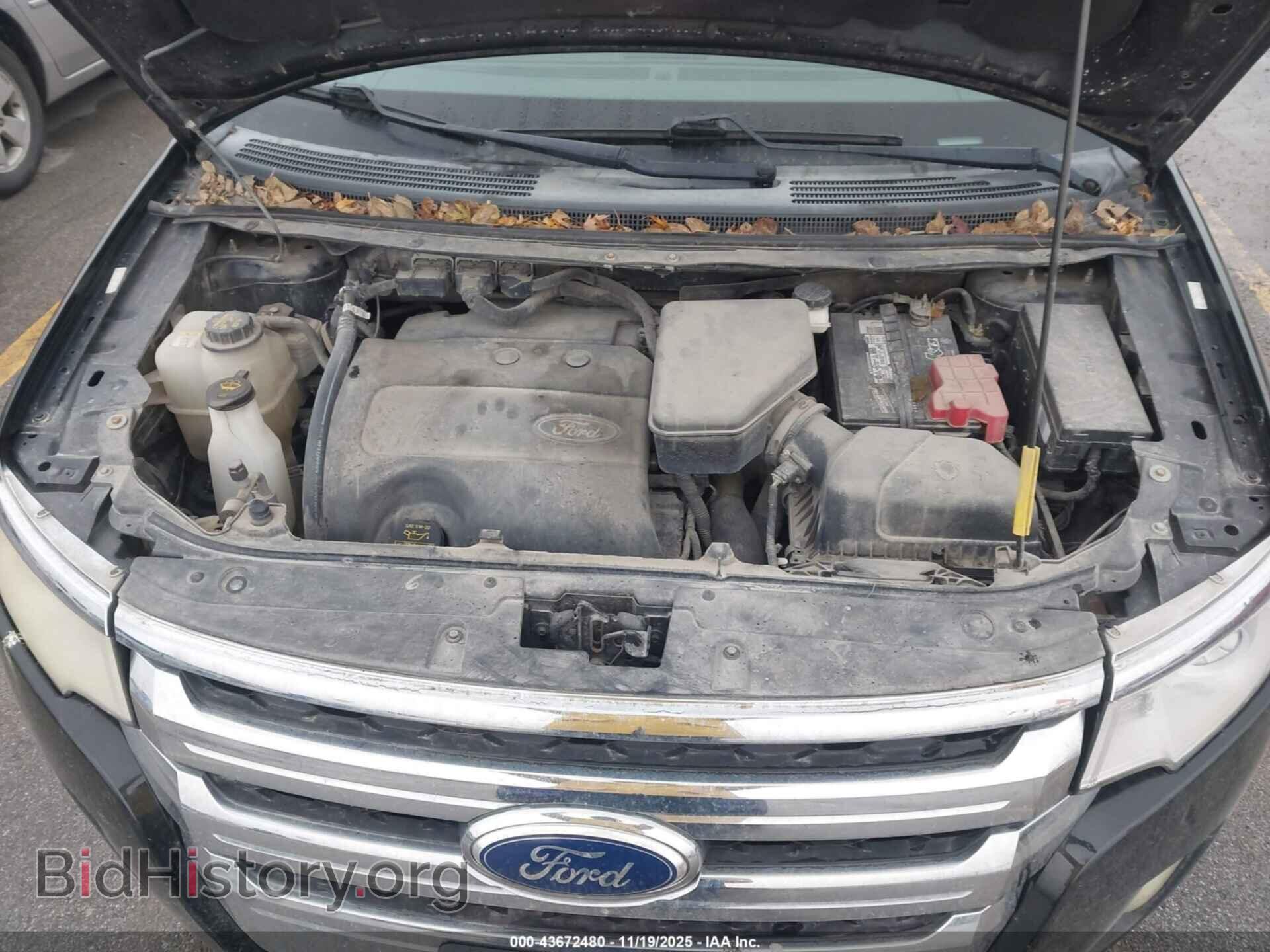 2011 FORD EDGE - VIN: 2FMDK4KC0BBA42904 - Фото 10