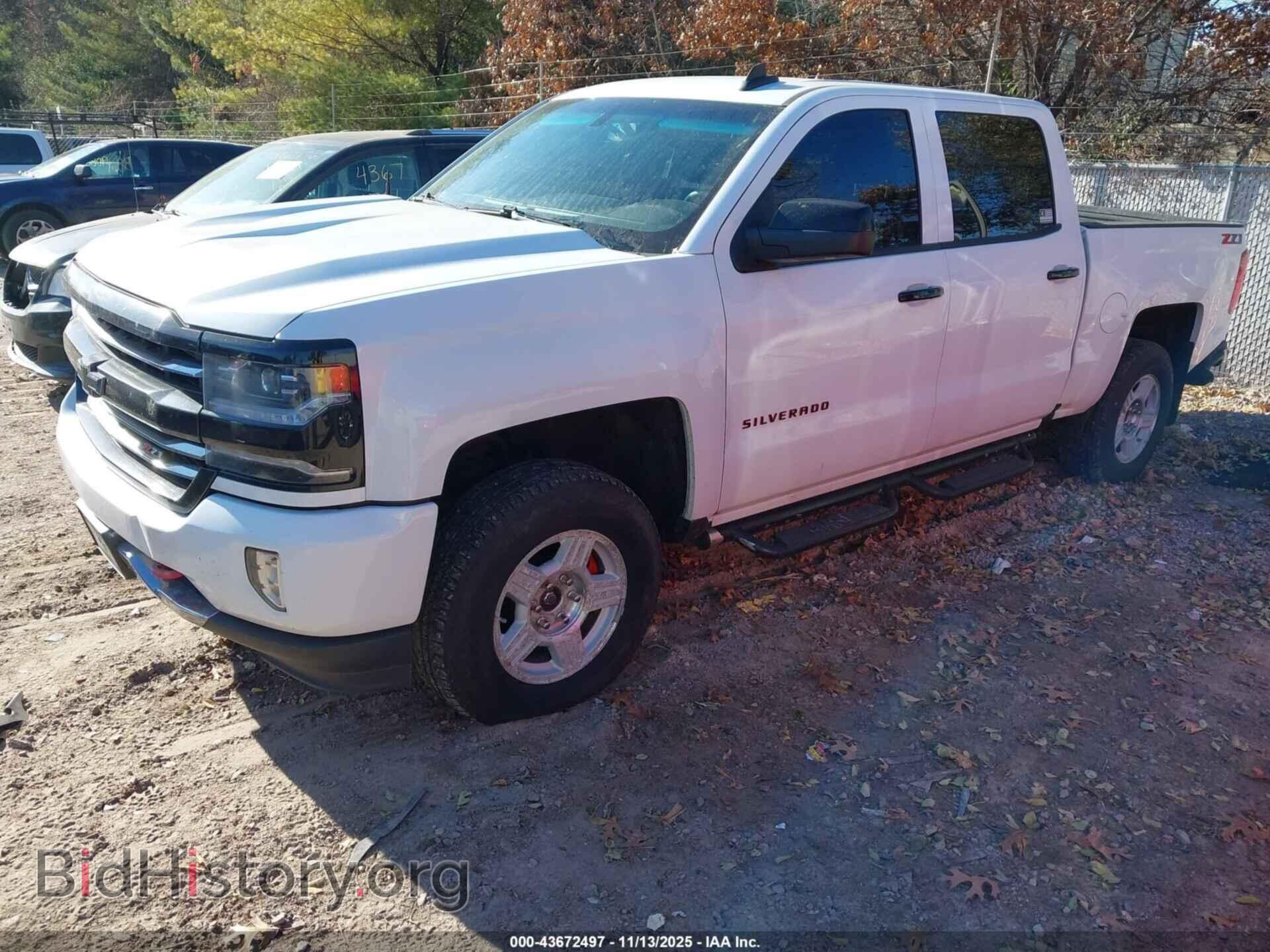 2018 CHEVROLET SILVERADO 1500 - VIN: 3GCUKSEC3JG226251 - Фото 2