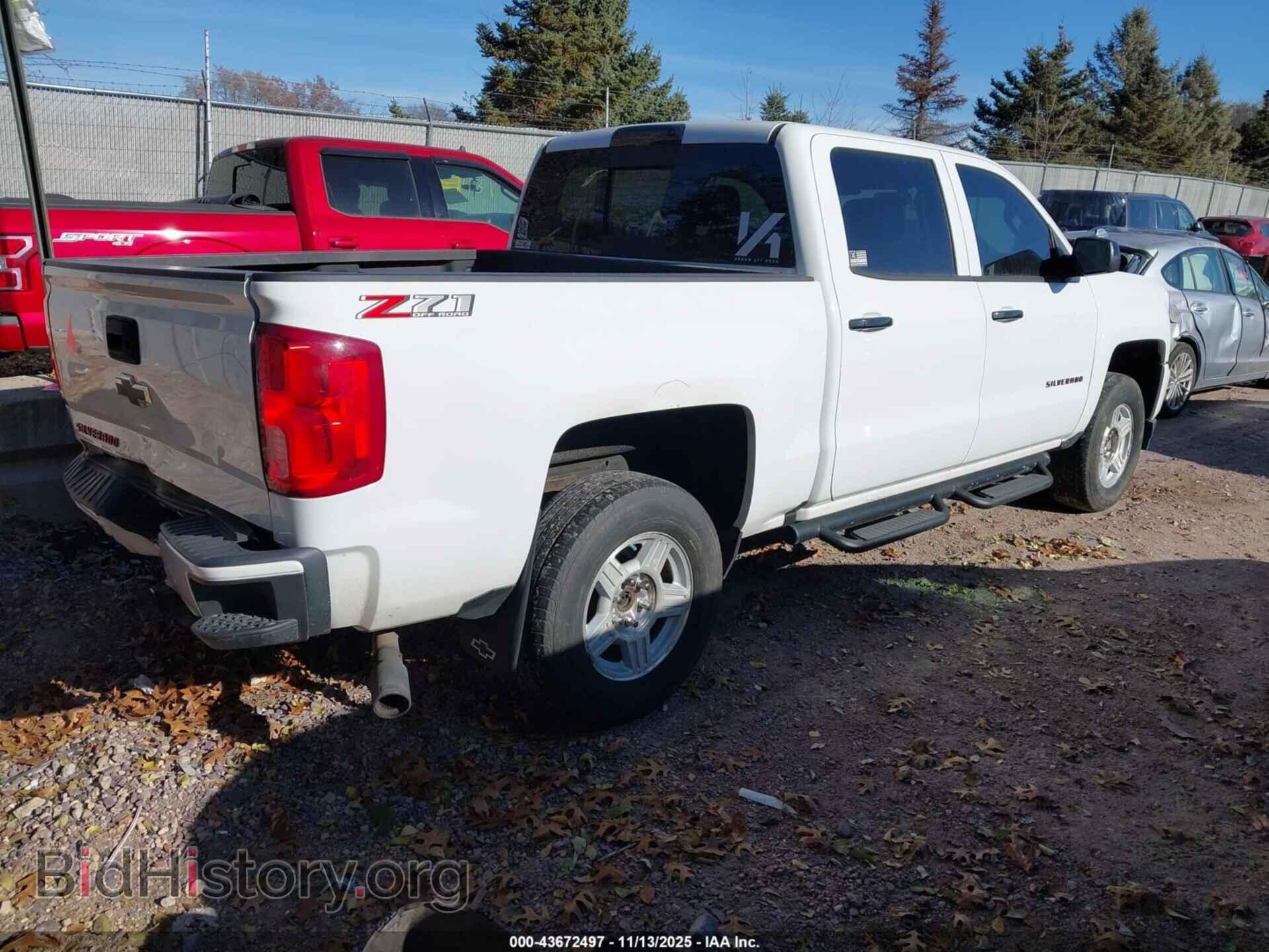 2018 CHEVROLET SILVERADO 1500 - VIN: 3GCUKSEC3JG226251 - Фото 4