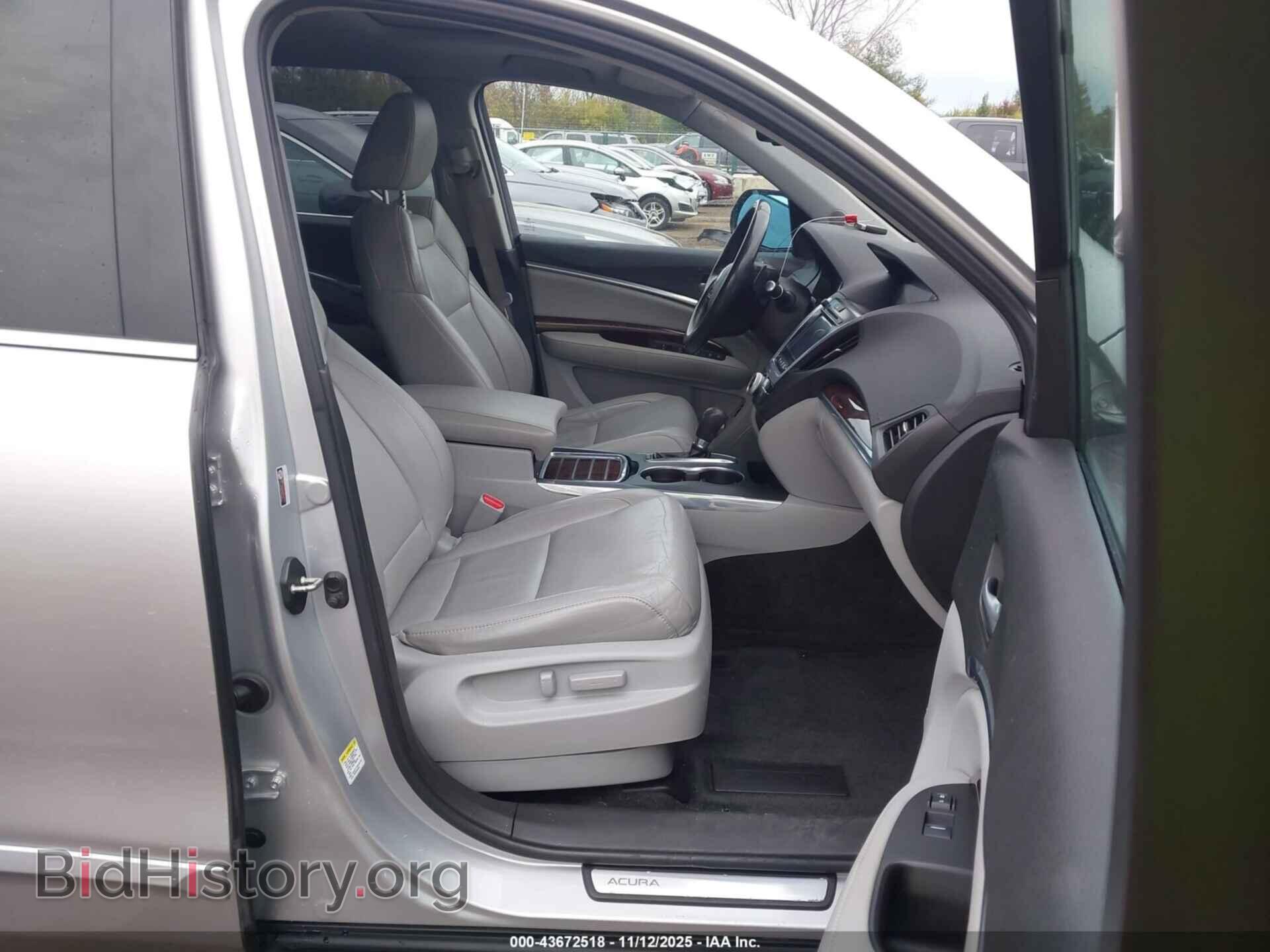 2014 ACURA MDX - VIN: 5FRYD4H43EB036620 - Фото 5