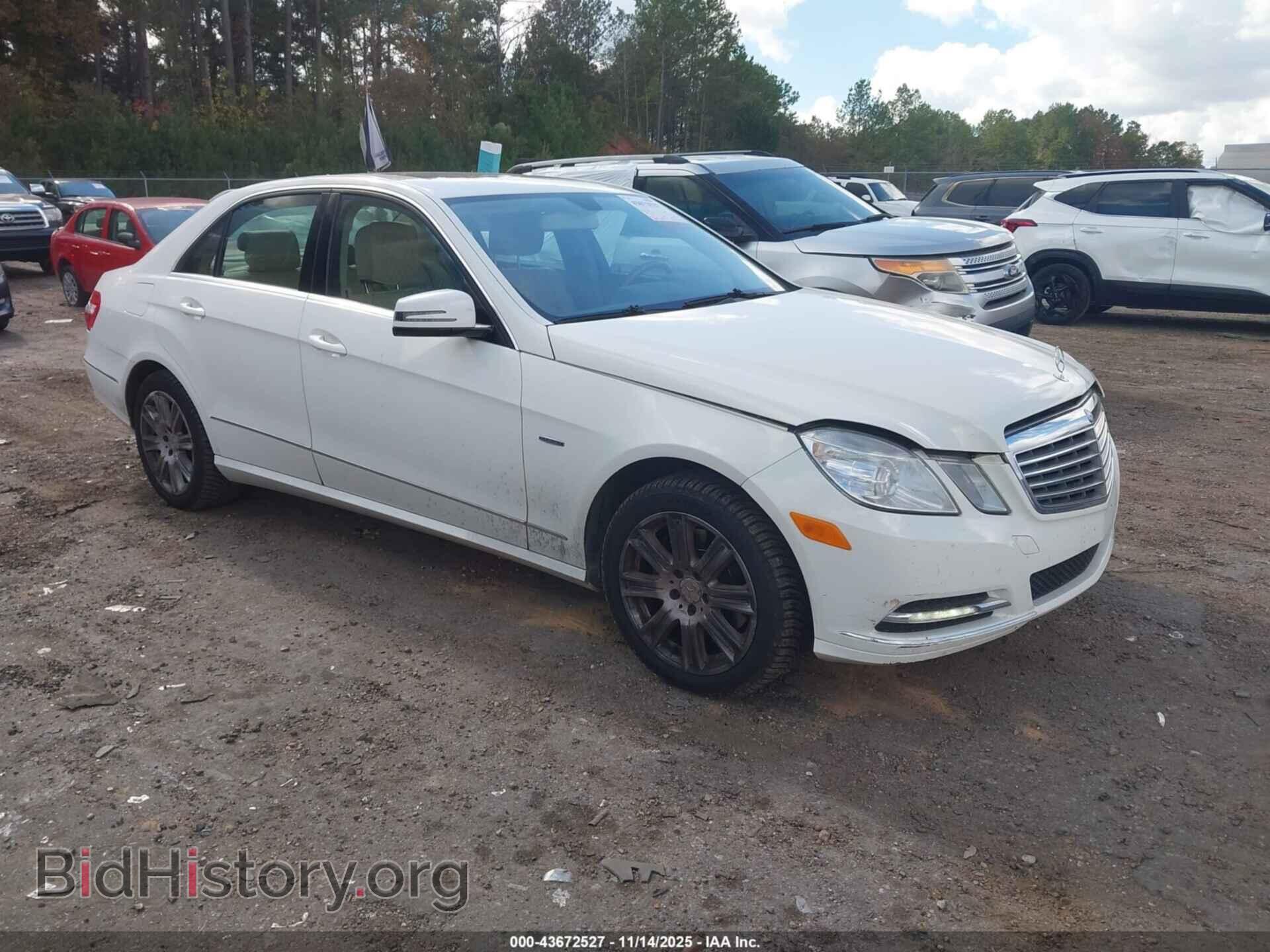 Фотография WDDHF8JB5CA531019 - MERCEDES-BENZ E 350 2012