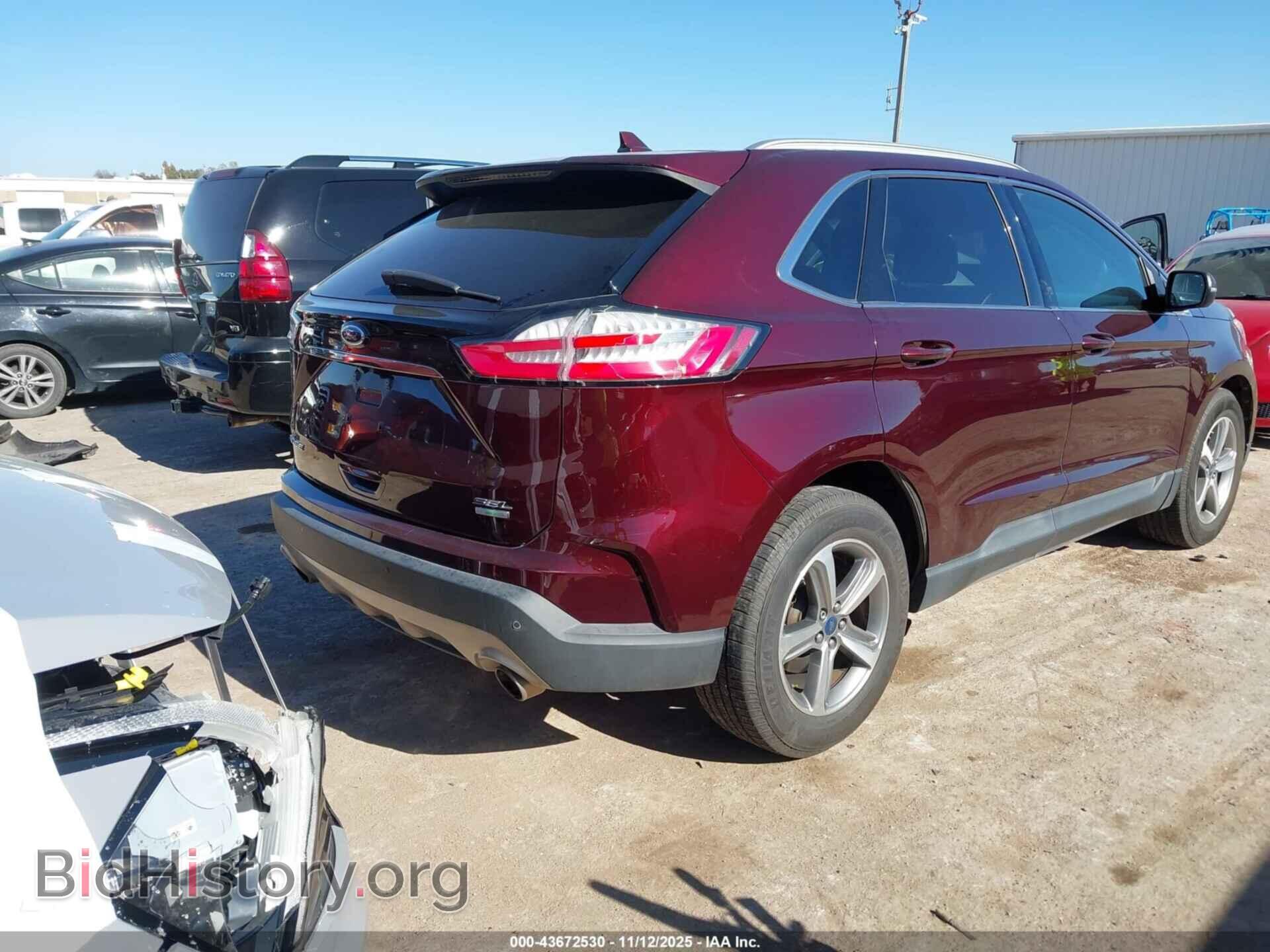 2019 FORD EDGE - VIN: 2FMPK3J94KBB36622 - Фото 4