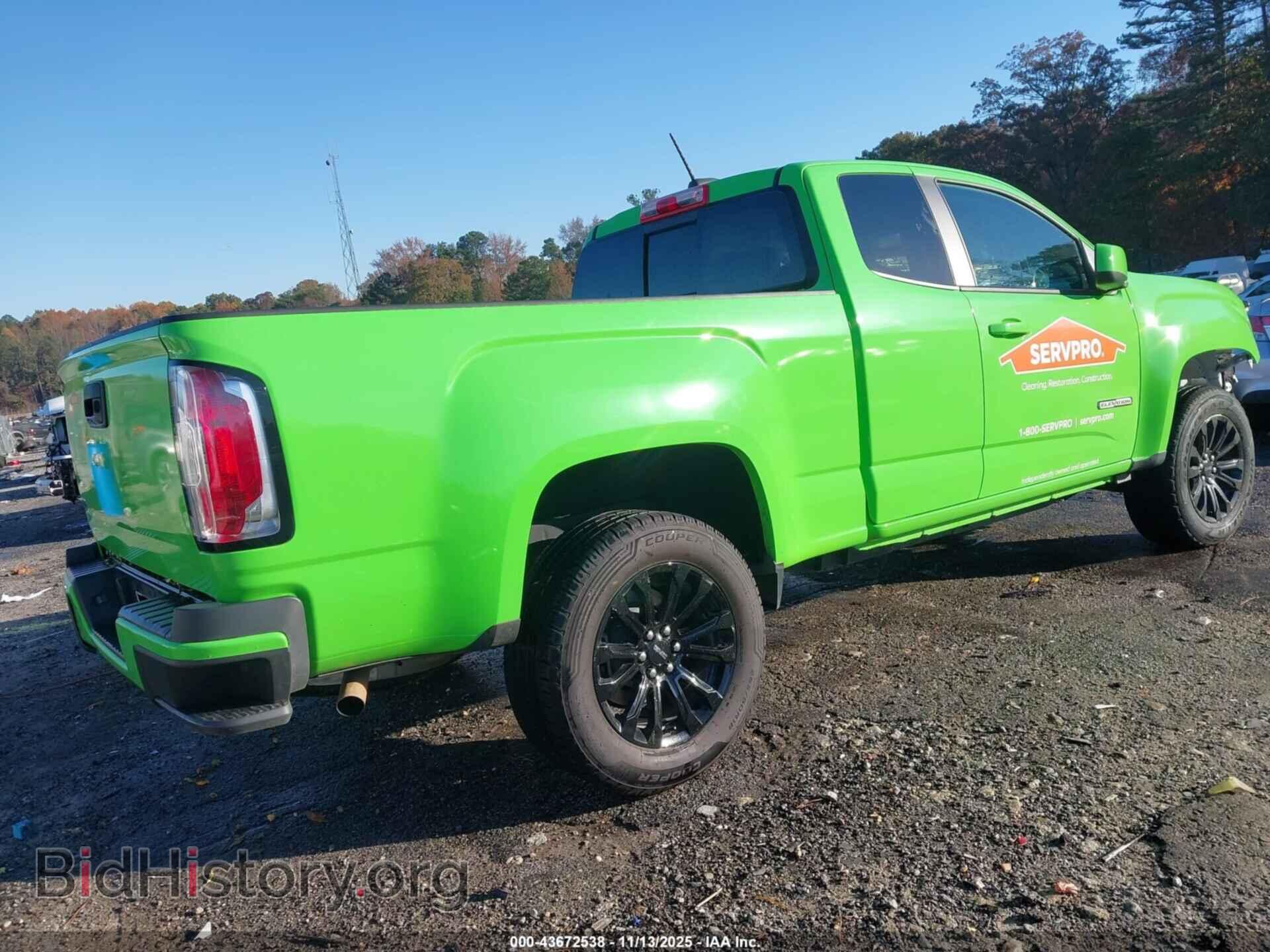 2022 GMC CANYON - VIN: 1GTH5CEA6N1326443 - Фото 4