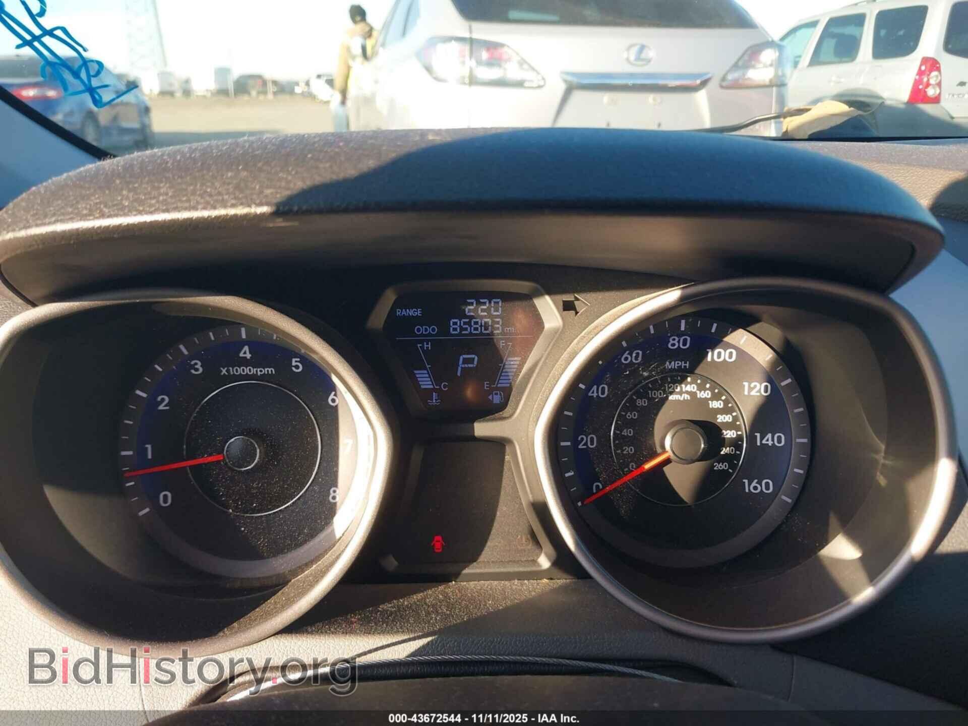2013 HYUNDAI ELANTRA - VIN: KMHDH4AEXDU855844 - Фото 7