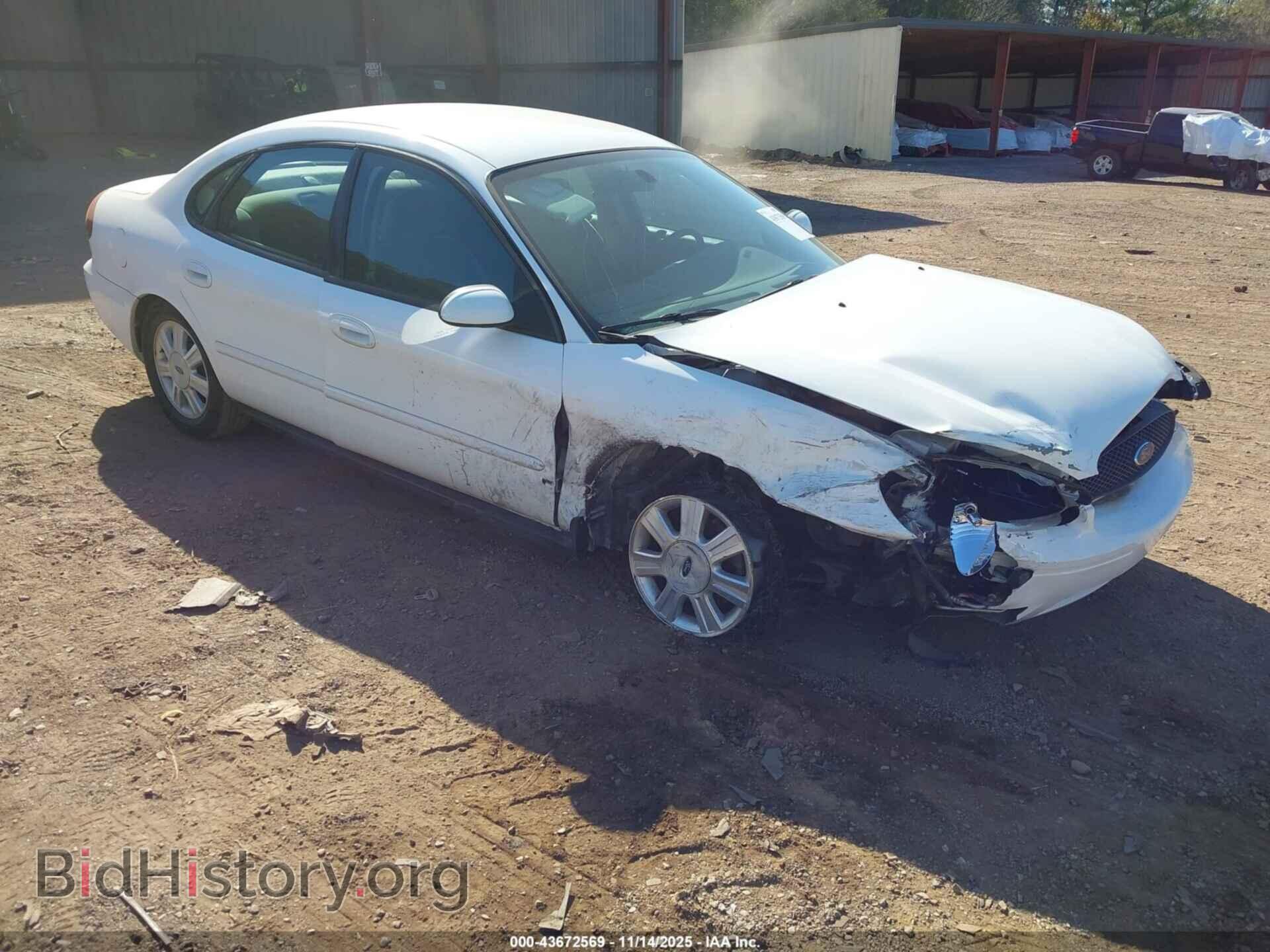 Photo 1FAFP56U07A191653 - FORD TAURUS 2007