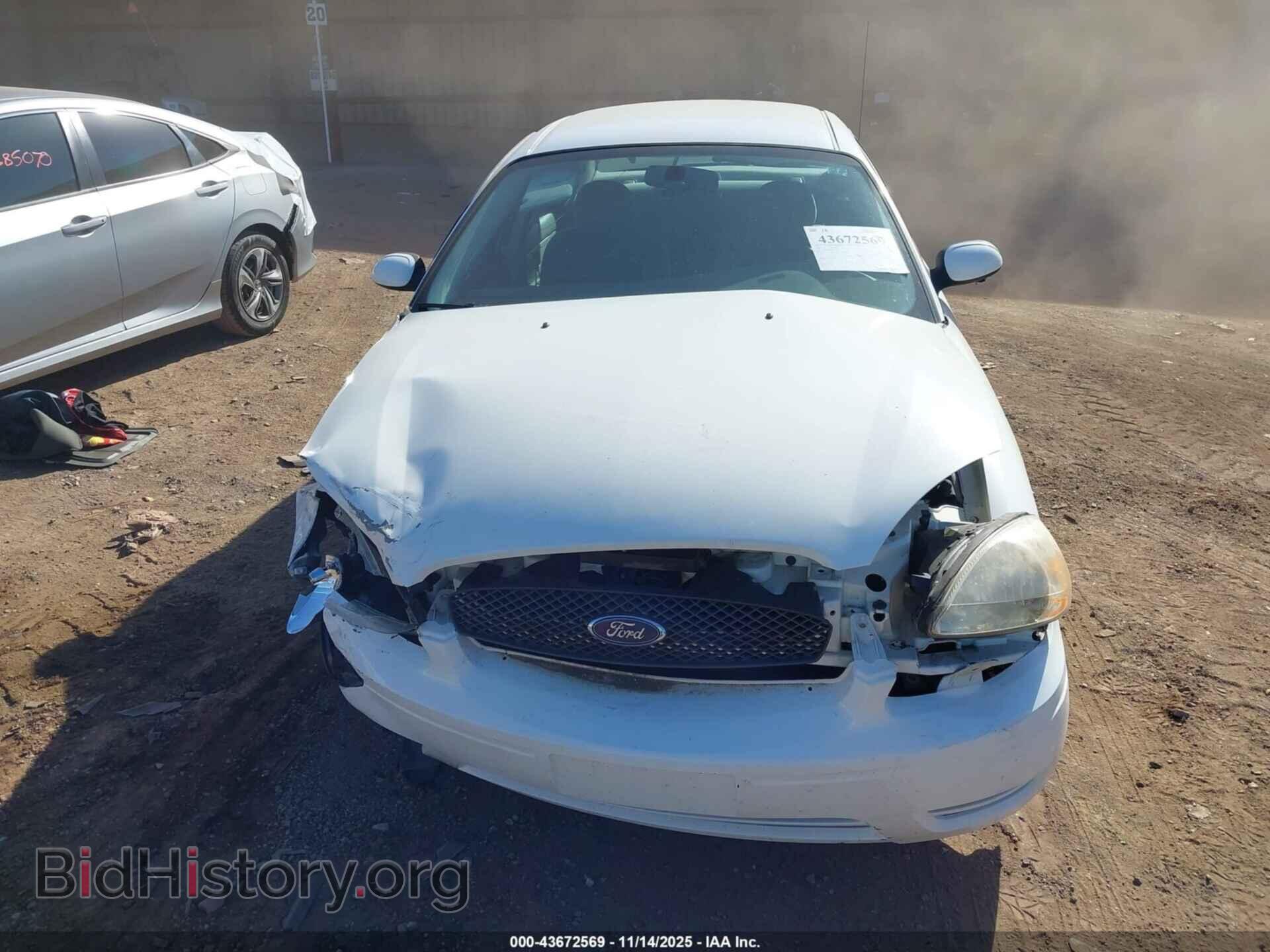 2007 FORD TAURUS - VIN: 1FAFP56U07A191653 - Photo 6