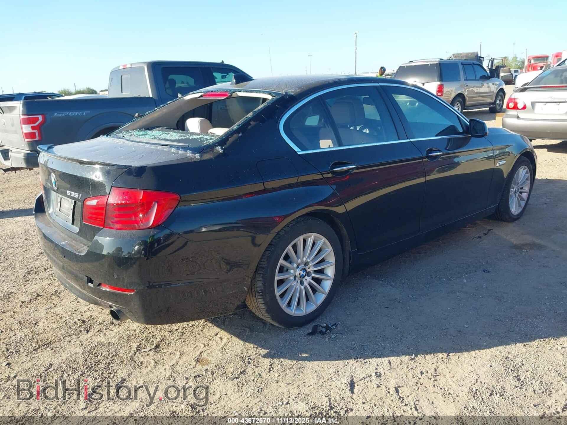 2011 BMW 535I - VIN: WBAFR7C59BC806904 - Фото 4