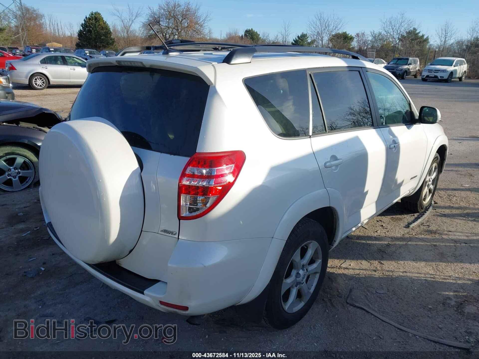 2012 TOYOTA RAV4 - VIN: 2T3DF4DV2CW237876 - Фото 4