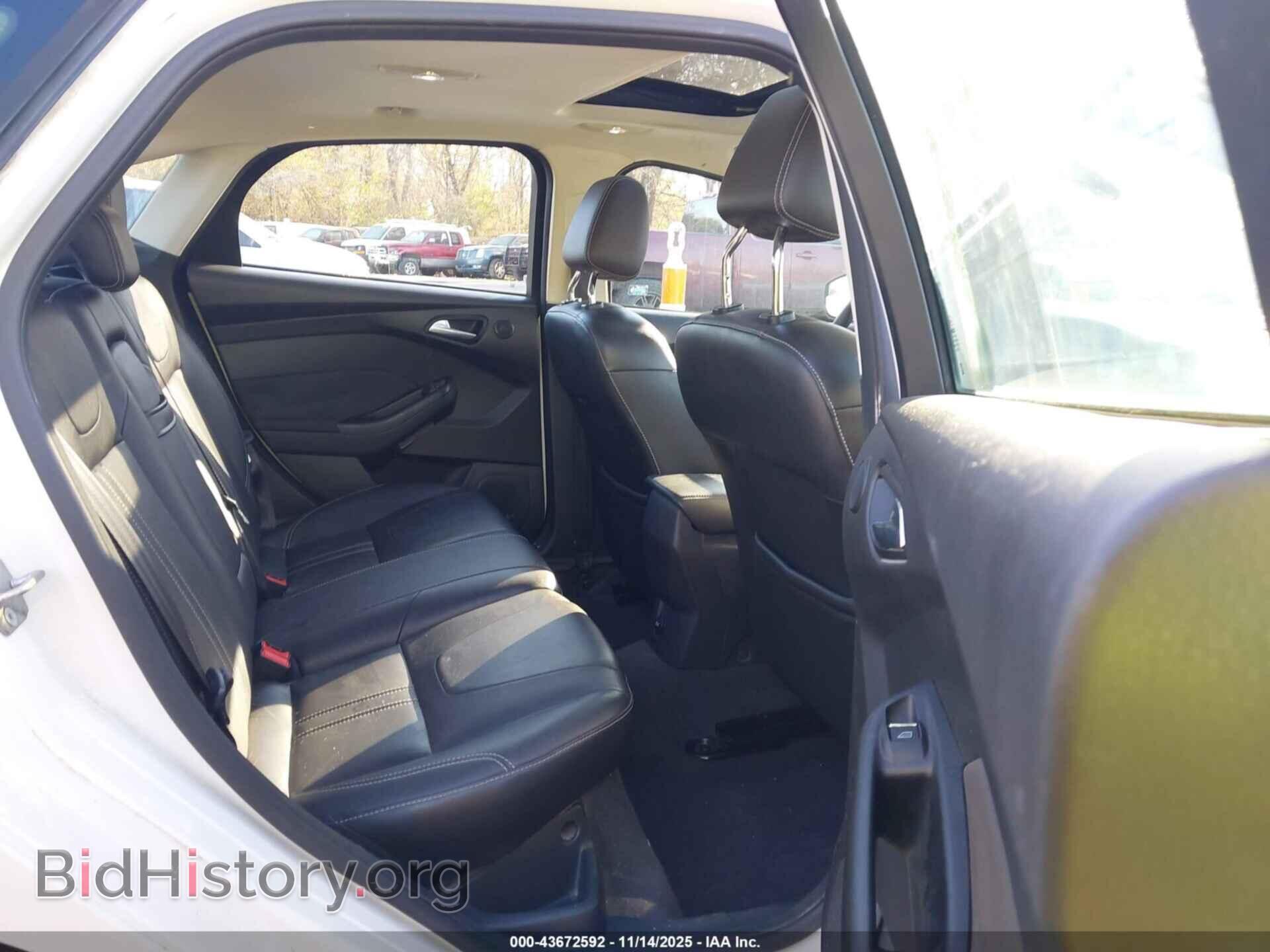 2012 FORD FOCUS - VIN: 1FAHP3J20CL102648 - Фото 8