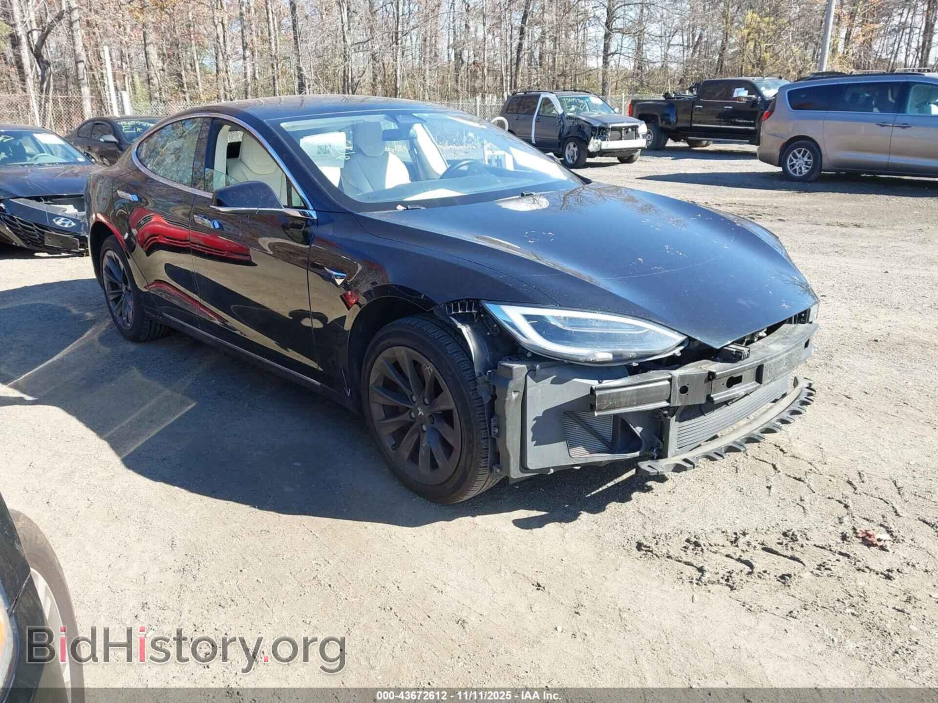 Photo 5YJSA1E21HF221383 - TESLA MODEL S 2017