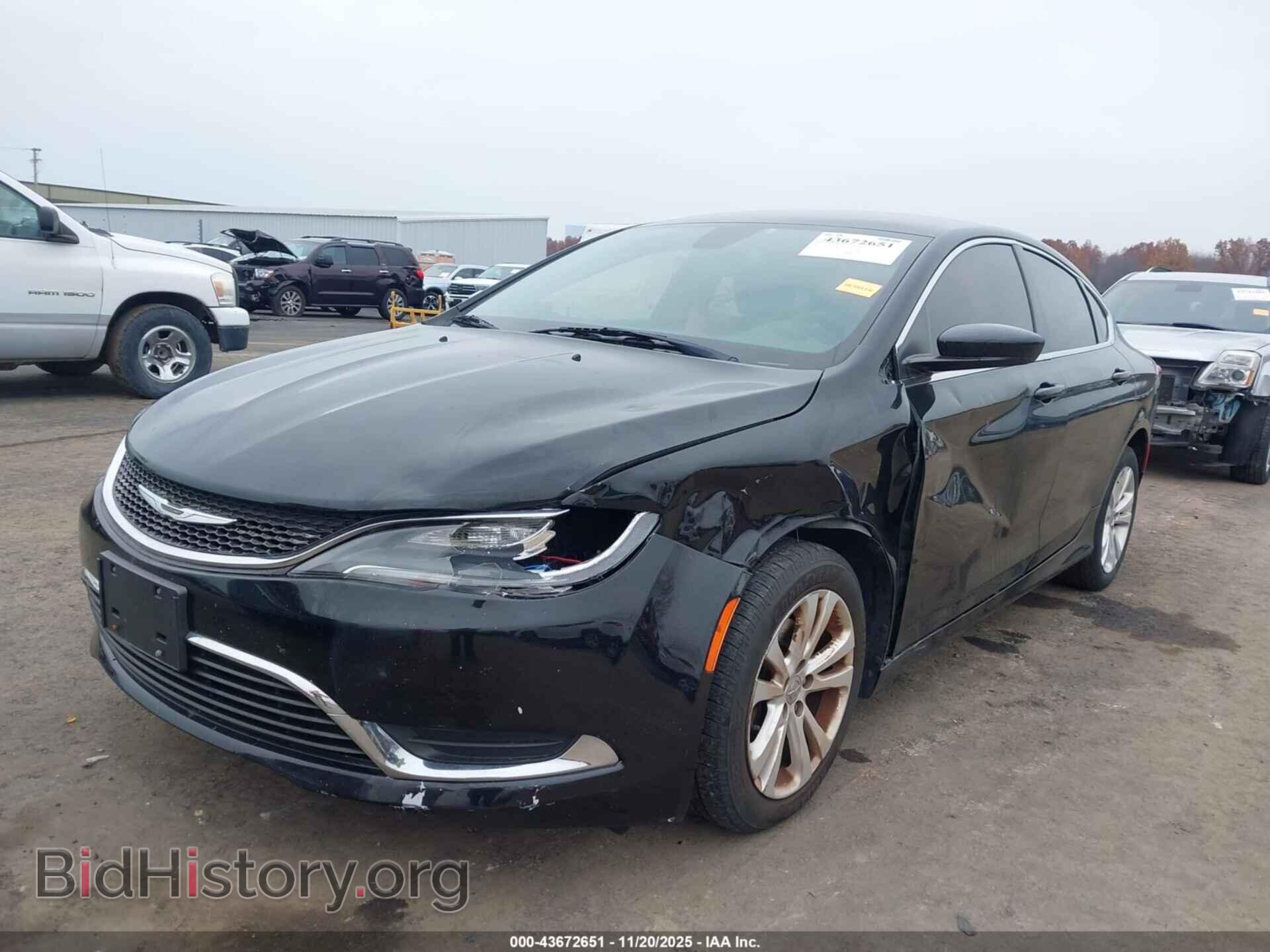 2016 CHRYSLER 200 - VIN: 1C3CCCAB0GN128066 - Фото 2
