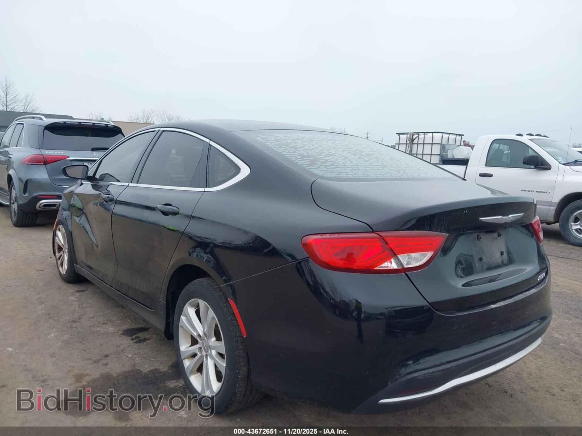 2016 CHRYSLER 200 - VIN: 1C3CCCAB0GN128066 - Фото 3