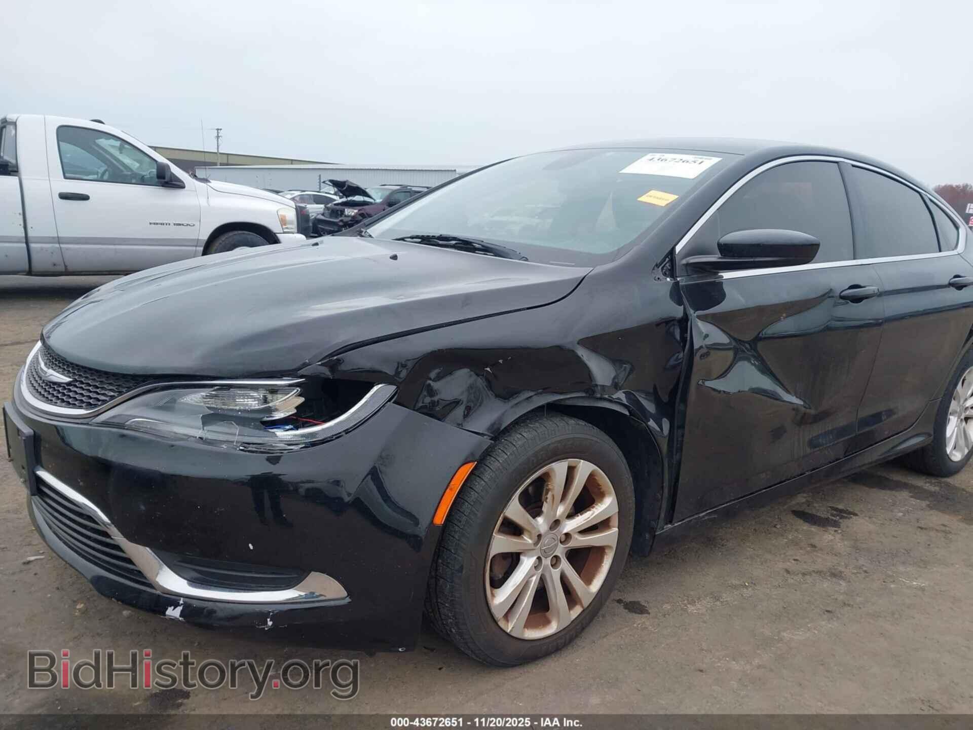 2016 CHRYSLER 200 - VIN: 1C3CCCAB0GN128066 - Фото 6