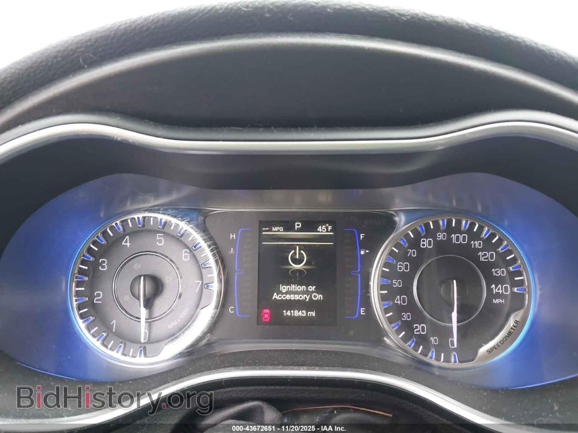 2016 CHRYSLER 200 - VIN: 1C3CCCAB0GN128066 - Фото 7